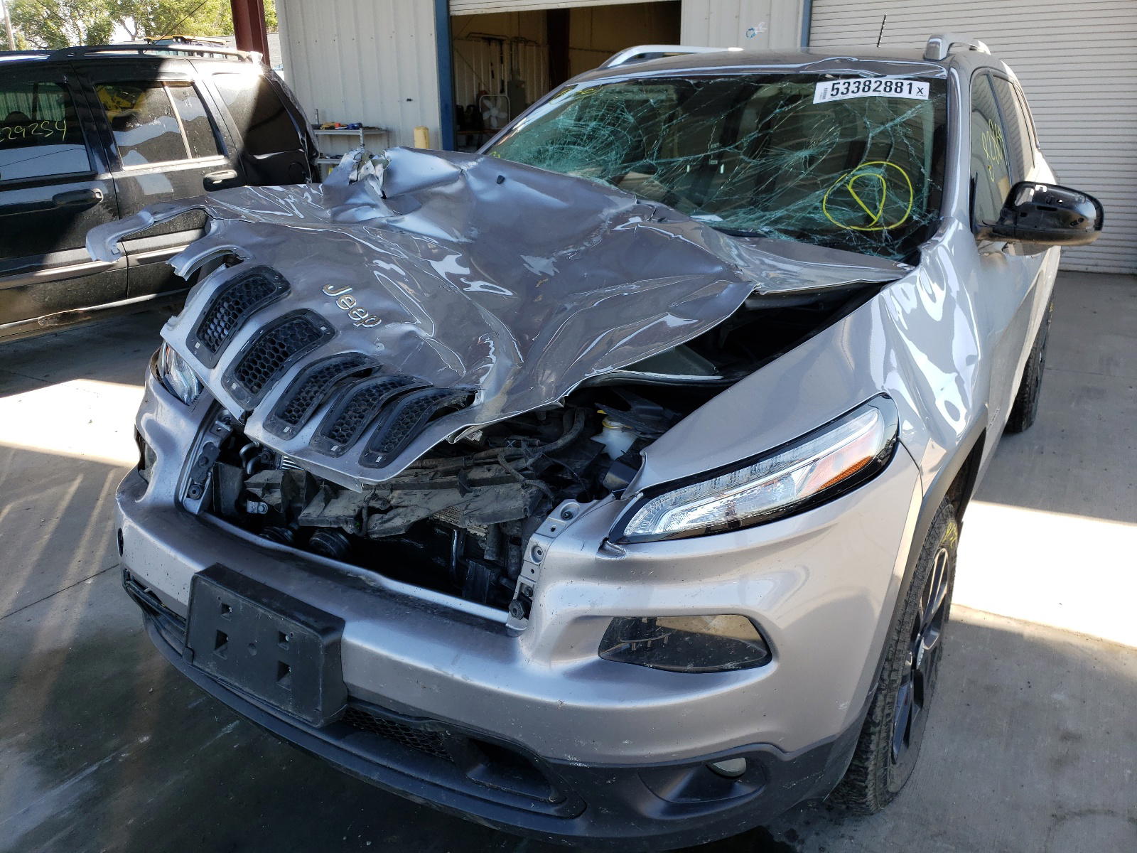 Photo 9 from auction – 2014 JEEP CHEROKEE L with VIN 1C4PJMCS7EW178153