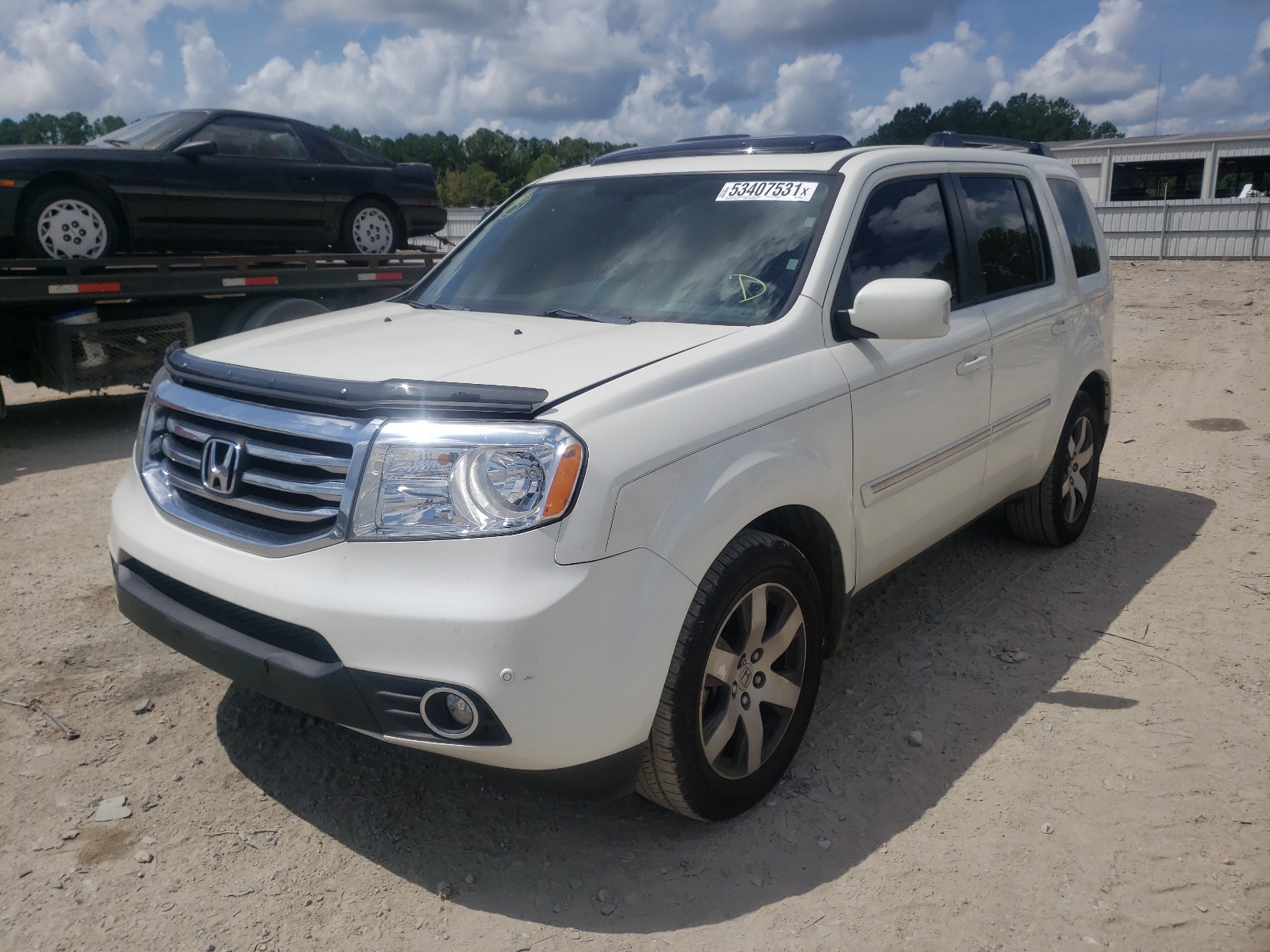 Photo 2 from auction – 2013 HONDA PILOT TOUR with VIN 5FNYF4H92DB039305