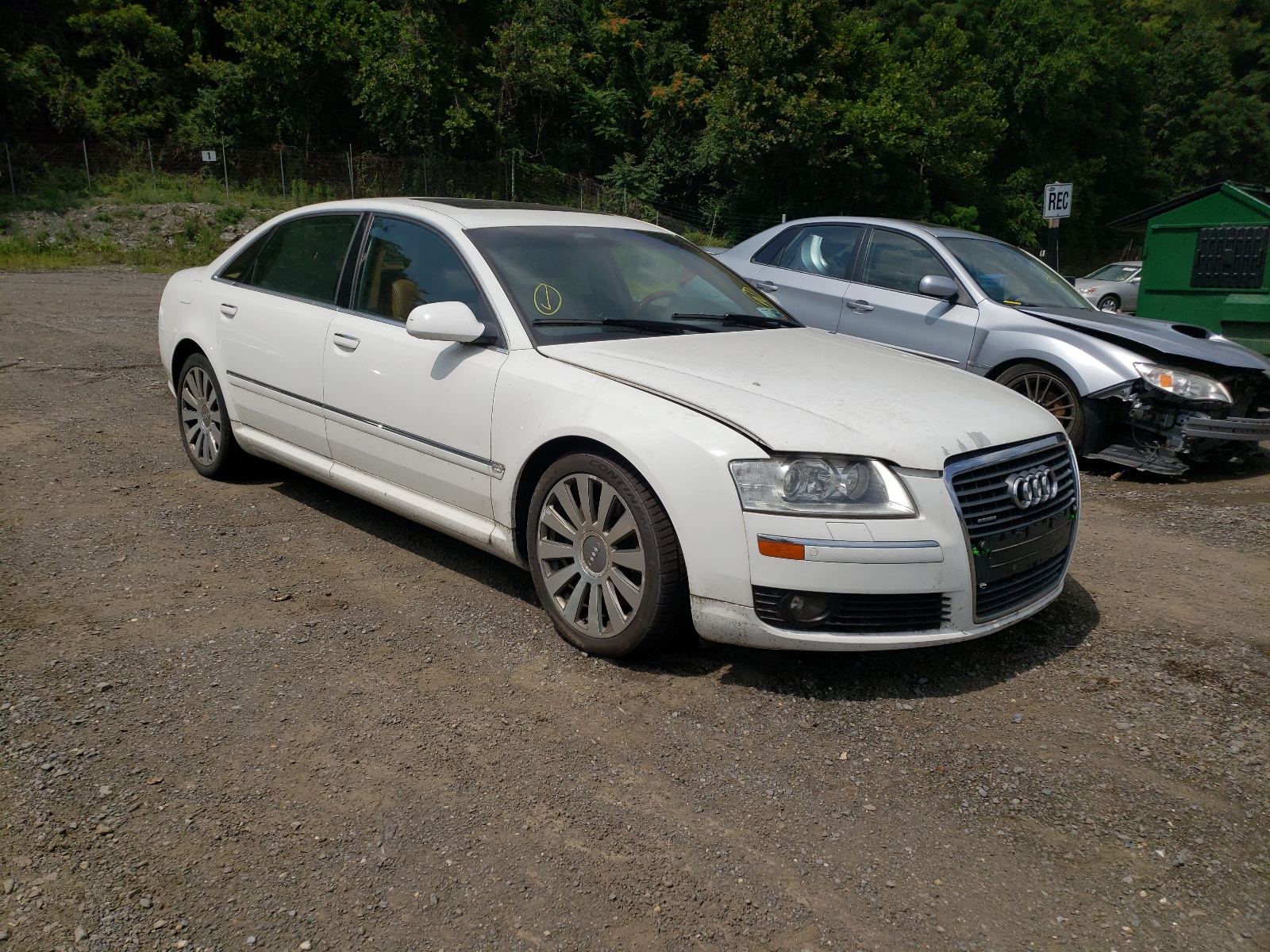 Photo 1 from auction – 2007 AUDI A8 L QUATT with VIN WAUMV44E77N010664
