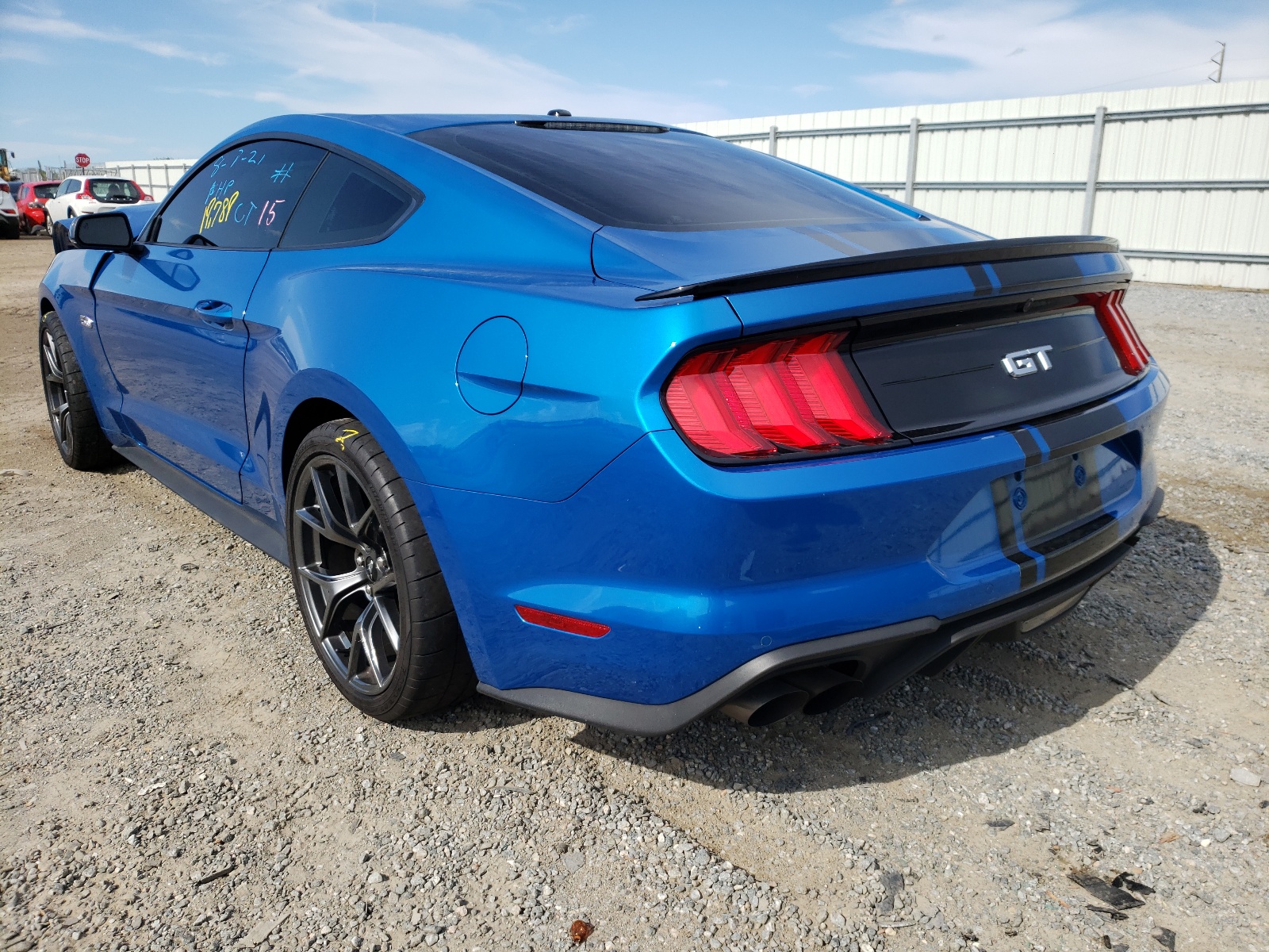 Photo 3 from auction – 2019 FORD MUSTANG GT with VIN 1FA6P8CF6K5200512