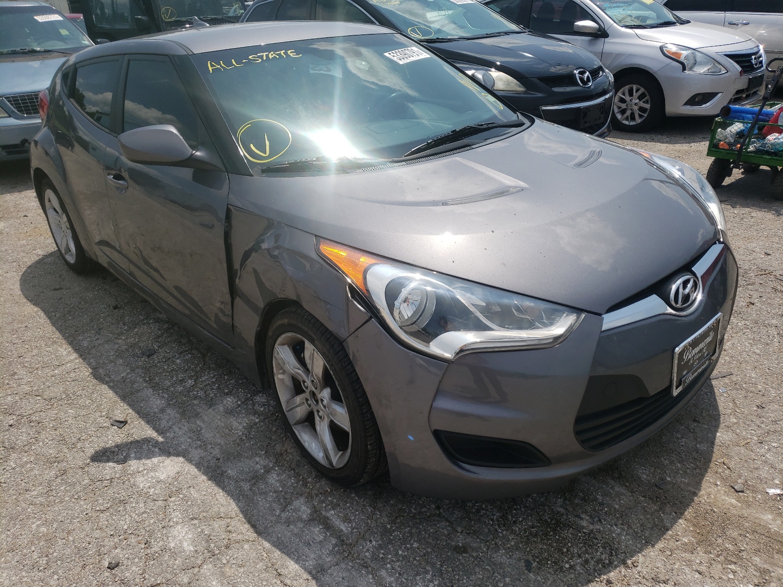 صورة رقم 1 من المزاد - 2012 HYUNDAI VELOSTER مع VIN KMHTC6AD3CU028859