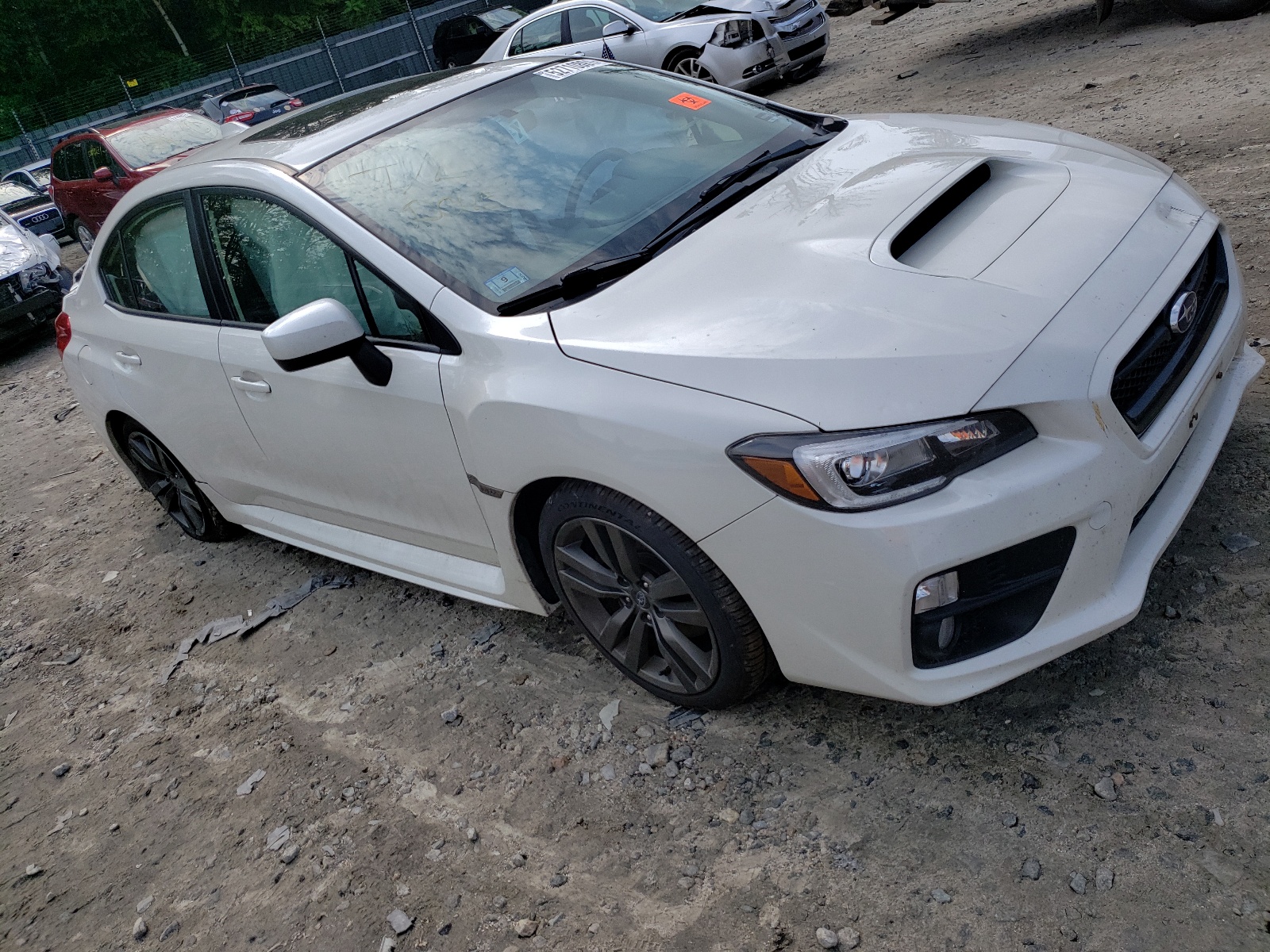 SUBARU WRX LIMITE 2017 with VIN JF1VA1J61H9800430 - Photo from auction