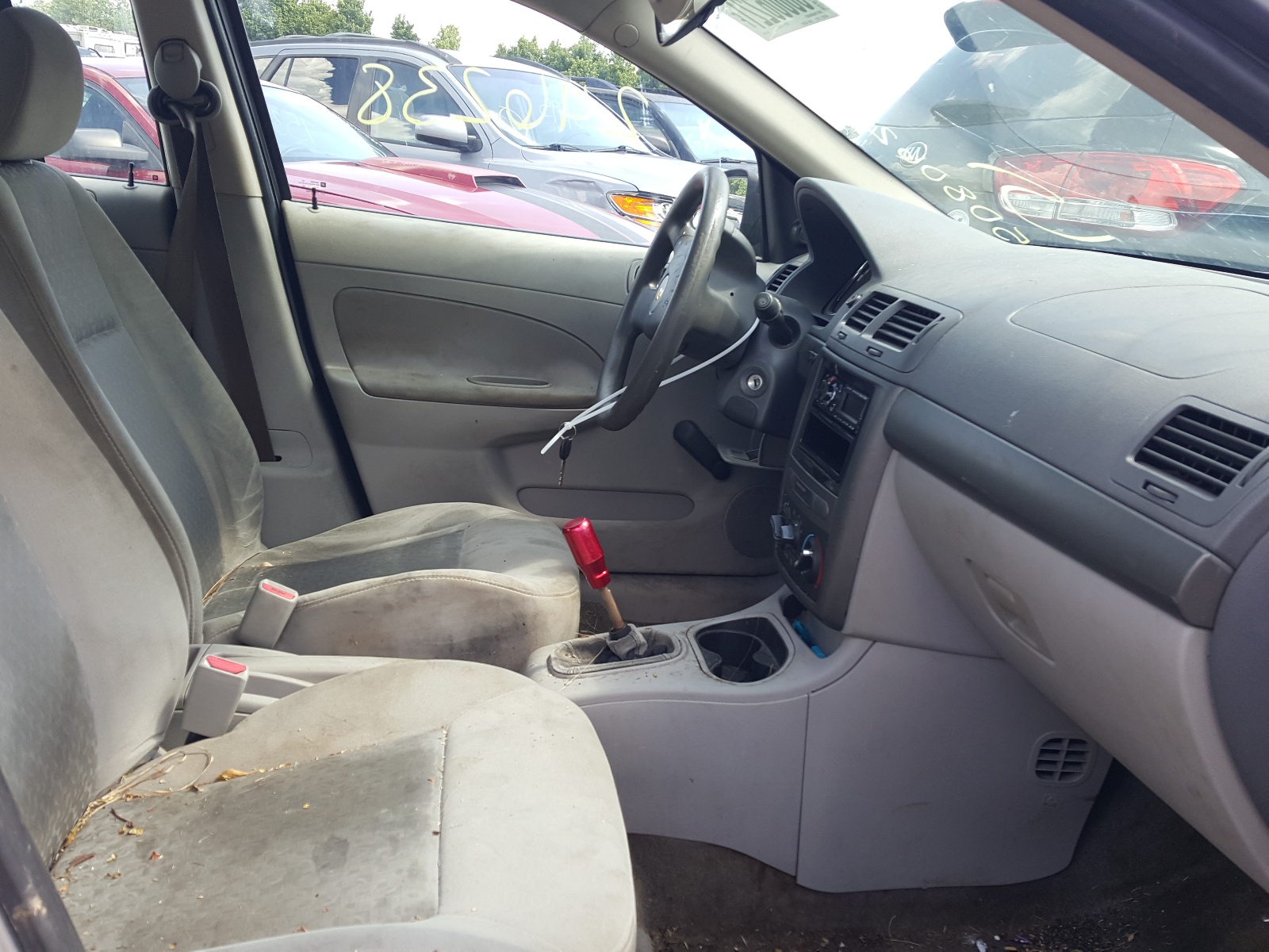 Photo 5 from auction – 2006 CHEVROLET COBALT LS with VIN 1G1AK55F867837970