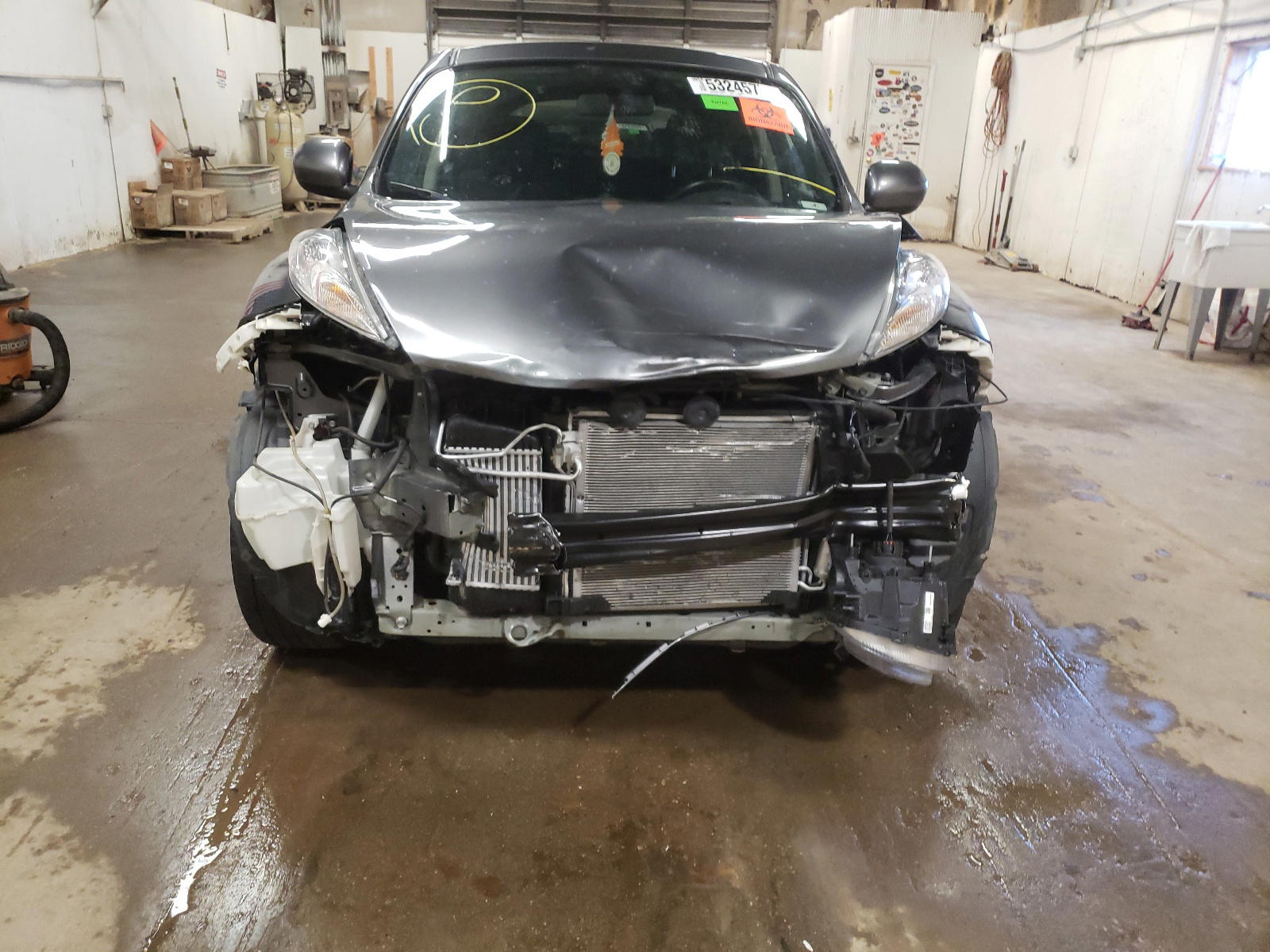 Photo 9 from auction – 2012 NISSAN JUKE S with VIN JN8AF5MV6CT126926