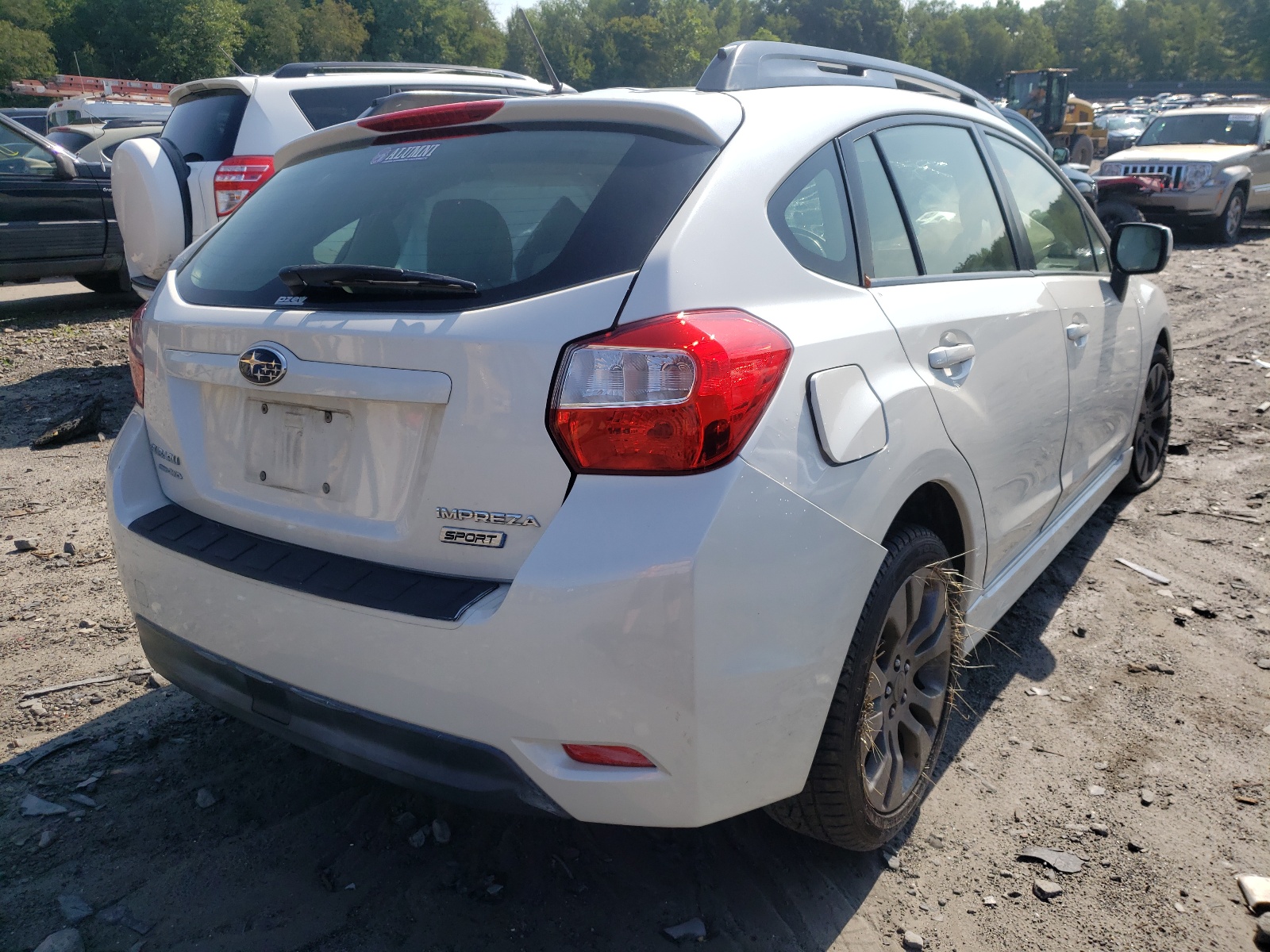 Photo 4 from auction – 2013 SUBARU IMPREZA SP with VIN JF1GPAL6XDH834578
