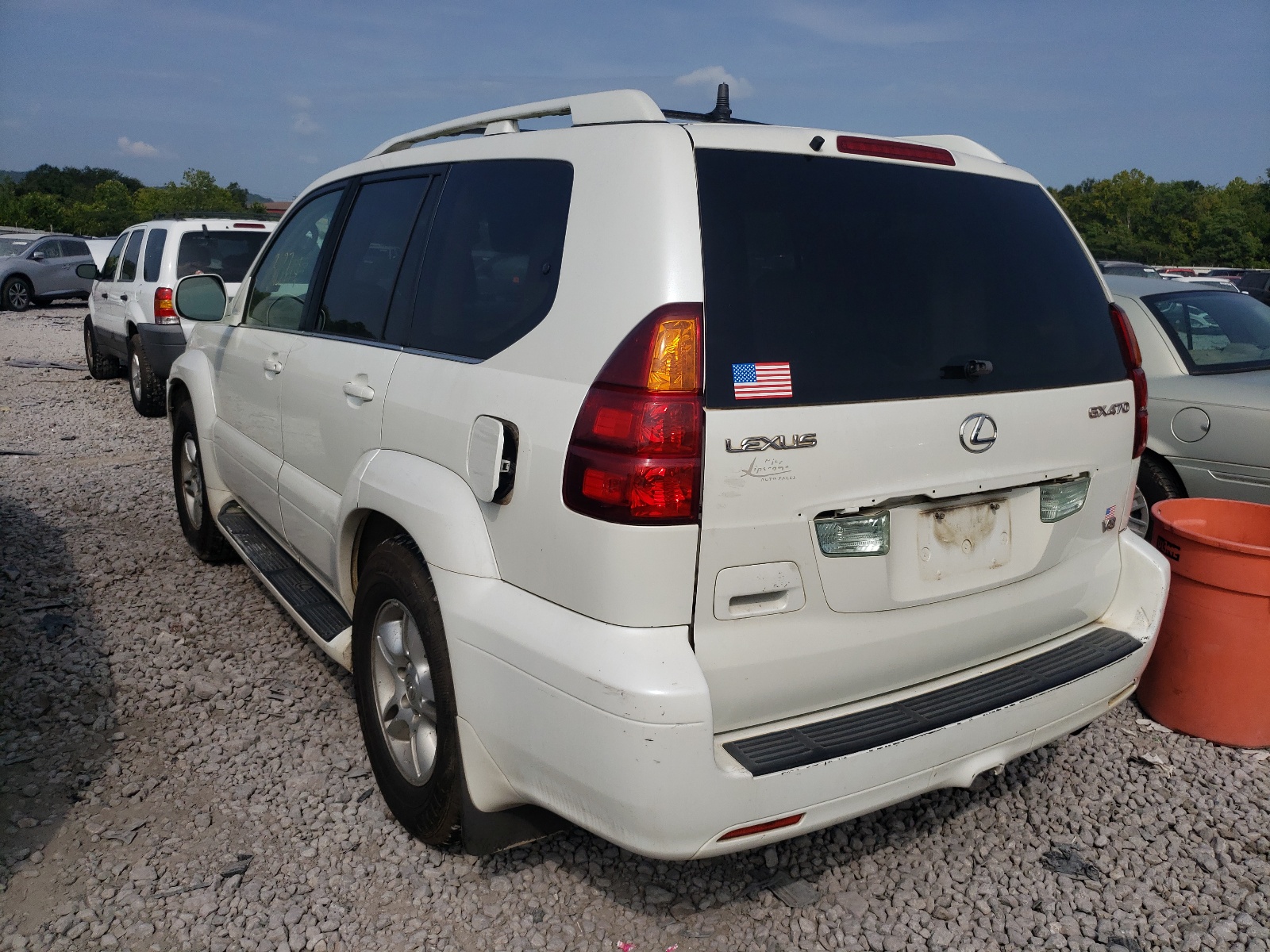 Photo 3 from auction – 2003 LEXUS GX 470 with VIN JTJBT20X330019572