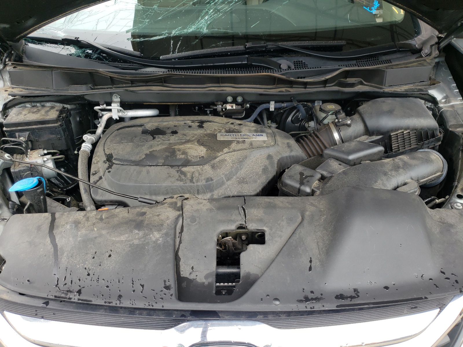 Photo 7 from auction – 2018 HONDA ODYSSEY EX with VIN 5FNRL6H75JB075069