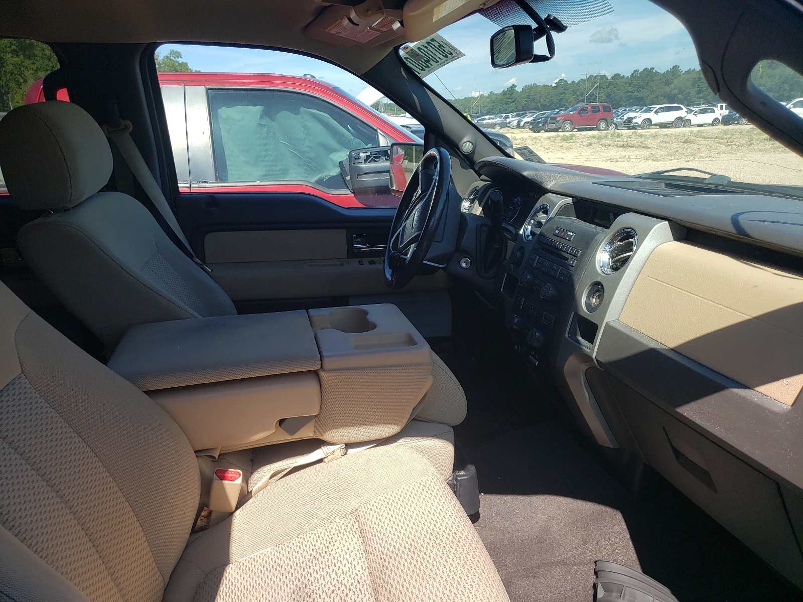 Photo 5 from auction – 2012 FORD F150 SUPER with VIN 1FTFW1CT9CKD92618