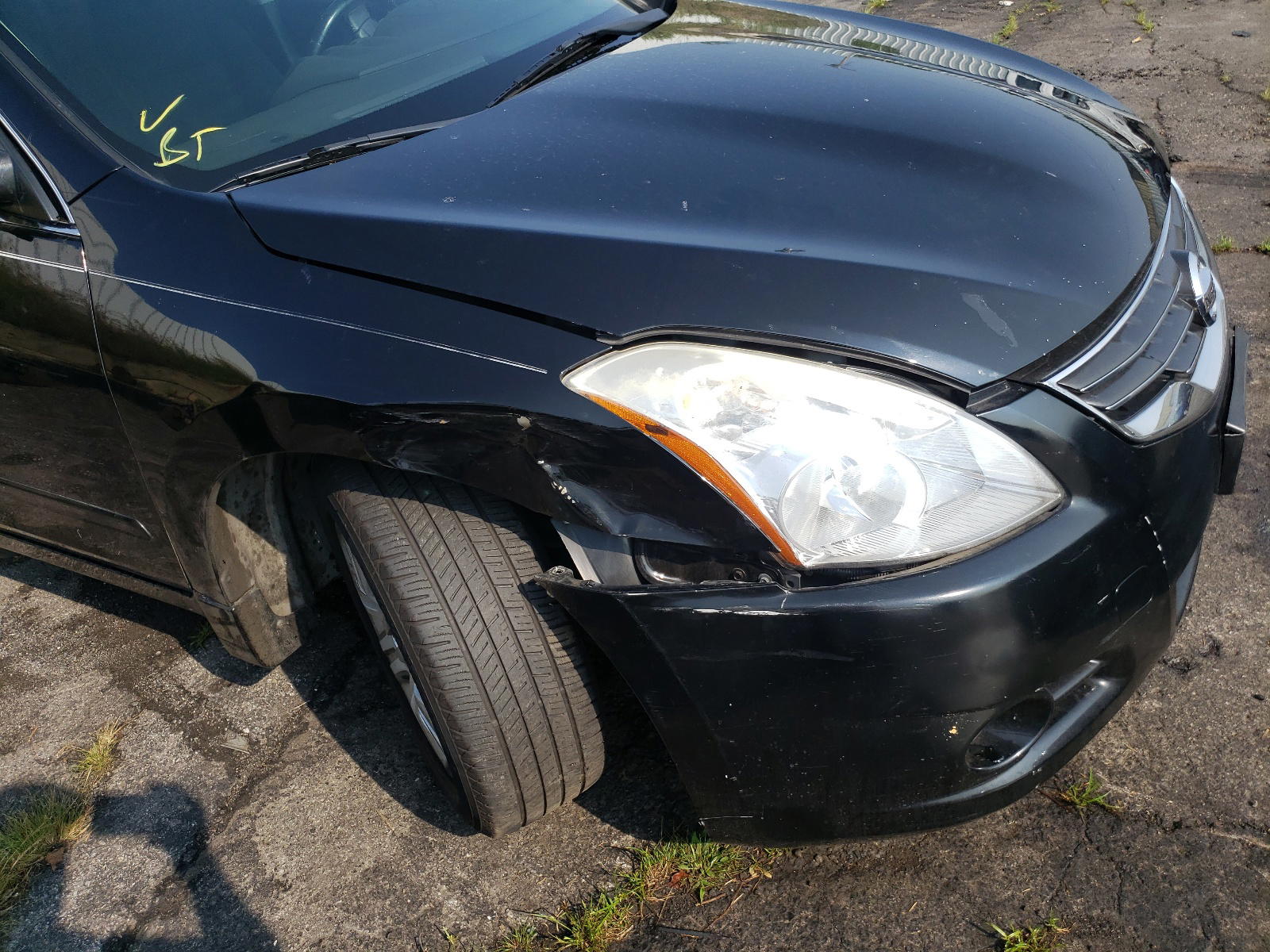 Photo 9 from auction – 2012 NISSAN ALTIMA BAS with VIN 1N4AL2APXCN507763