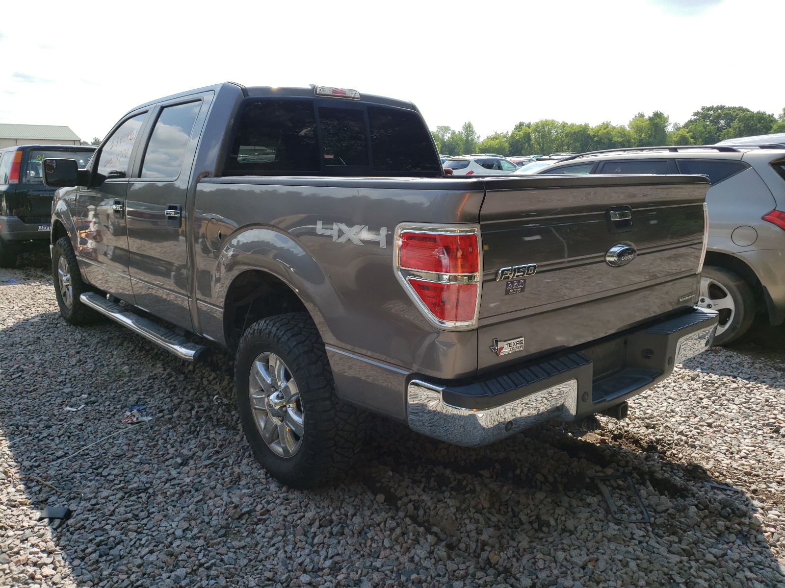 Photo 3 from auction – 2014 FORD F150 SUPER with VIN 1FTFW1EF2EKE79688