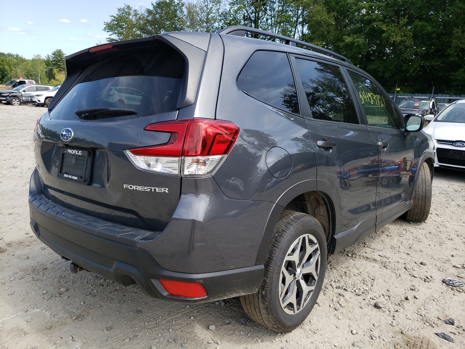 Photo 4 from auction – 2020 SUBARU FORESTER P with VIN JF2SKAGC5LH504012