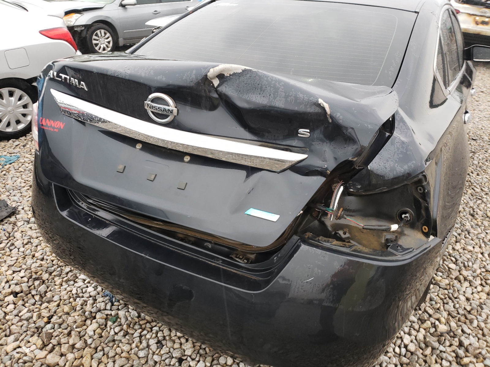 Photo 9 from auction – 2013 NISSAN ALTIMA 2.5 with VIN 1N4AL3AP4DN522119