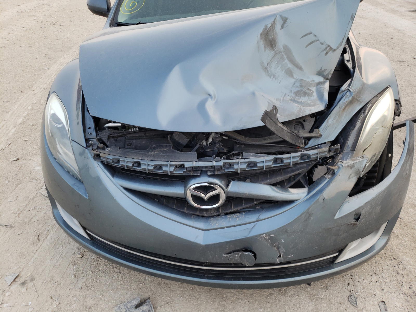 Photo 7 from auction – 2012 MAZDA 6 I with VIN 1YVHZ8DH7C5M32819