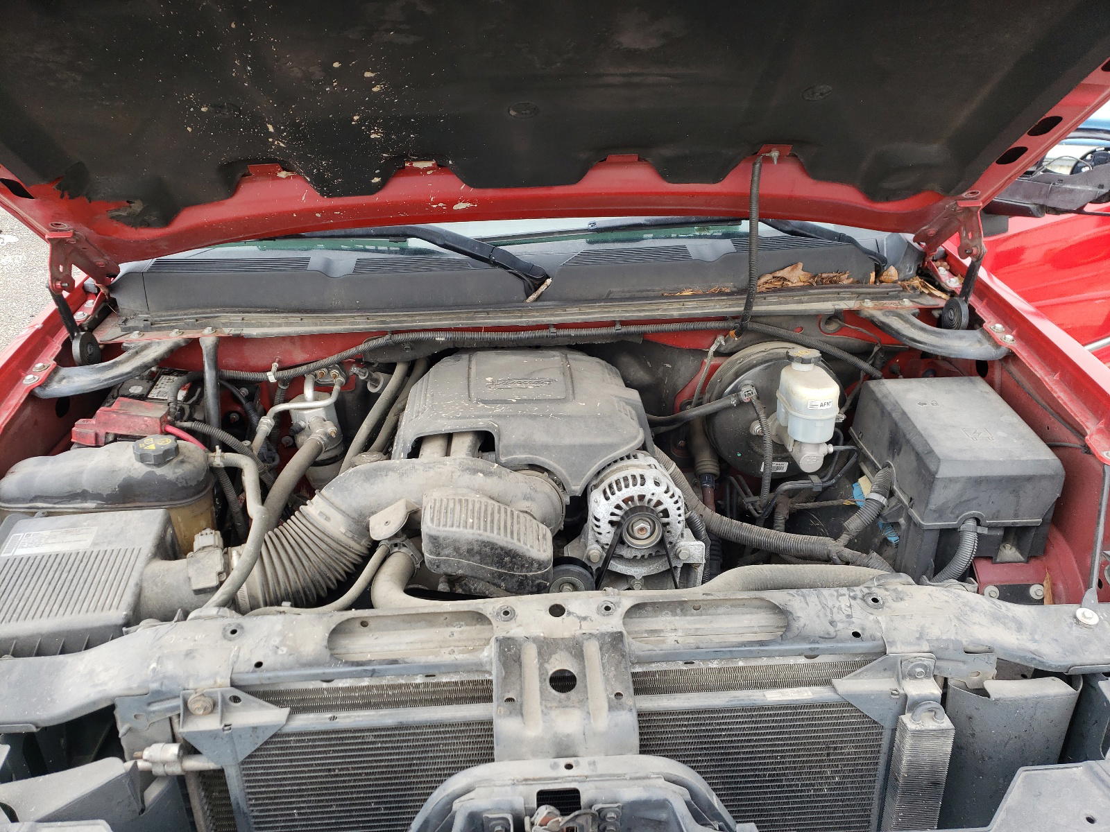 Photo 7 from auction – 2011 CHEVROLET SILVERADO with VIN 3GCPCSE00BG158198