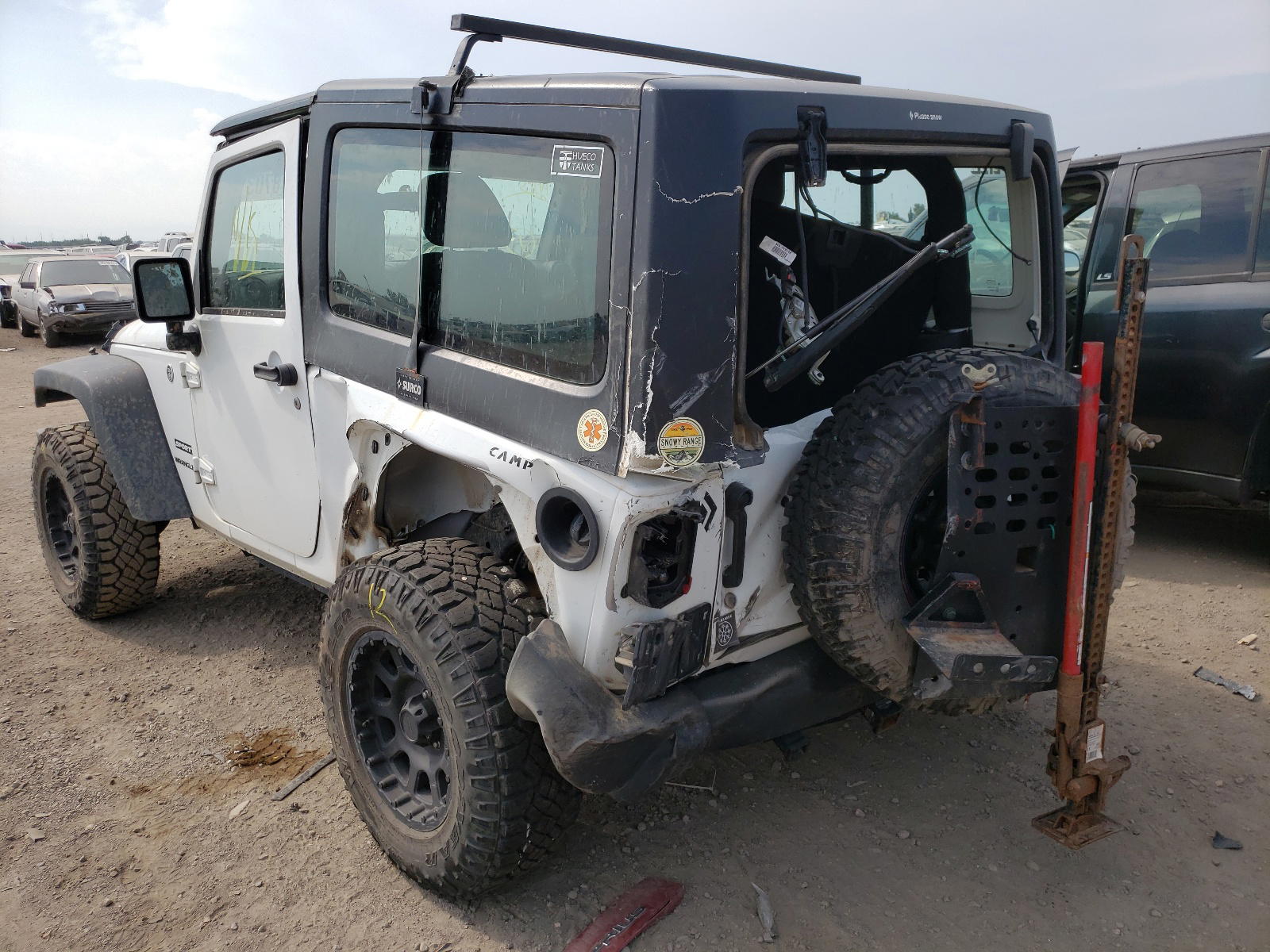 Photo 3 from auction – 2017 JEEP WRANGLER S with VIN 1C4AJWAG3HL667235