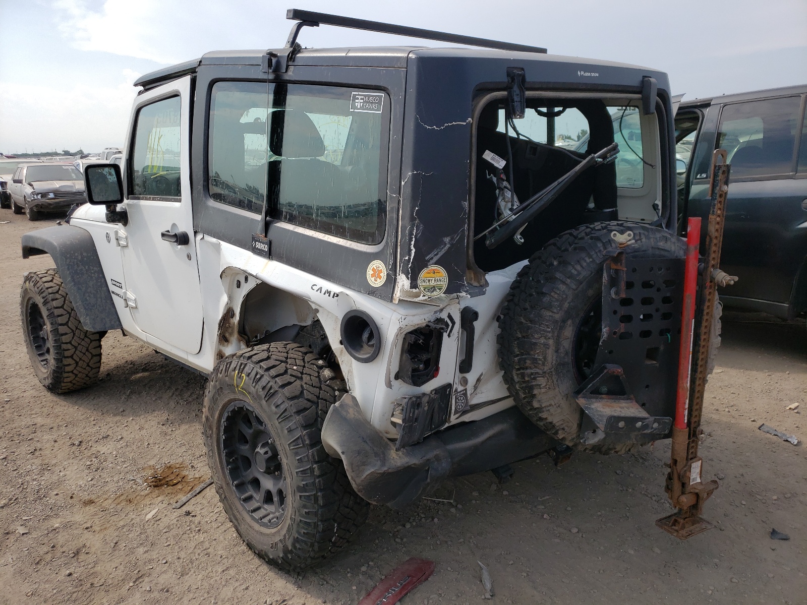 صورة رقم 3 من المزاد - 2017 JEEP WRANGLER S مع VIN 1C4AJWAG3HL667235