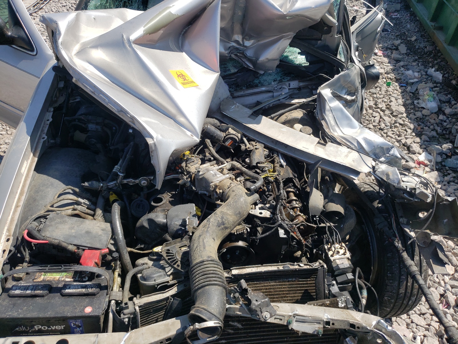 Photo 7 from auction – 2004 FORD CROWN VICT with VIN 2FAFP74W24X151190