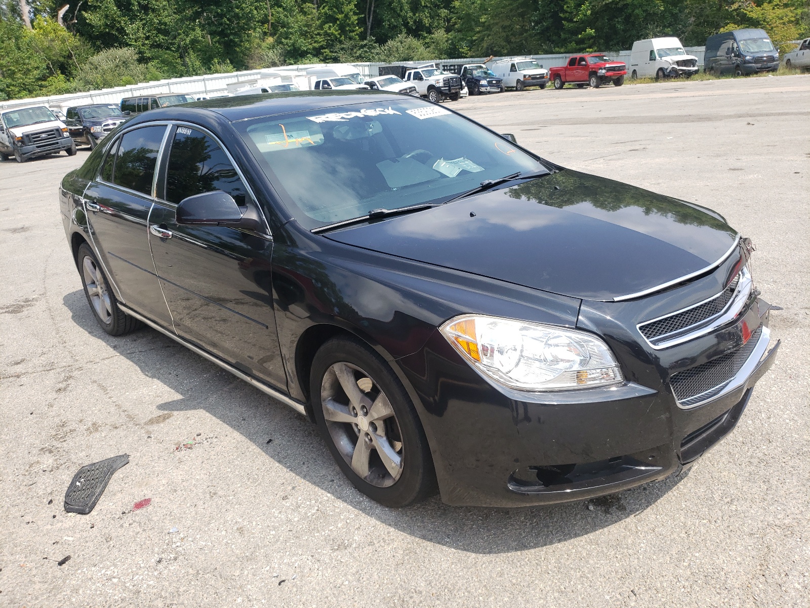 Photo 1 from auction – 2012 CHEVROLET MALIBU 1LT with VIN 1G1ZC5E09CF383712