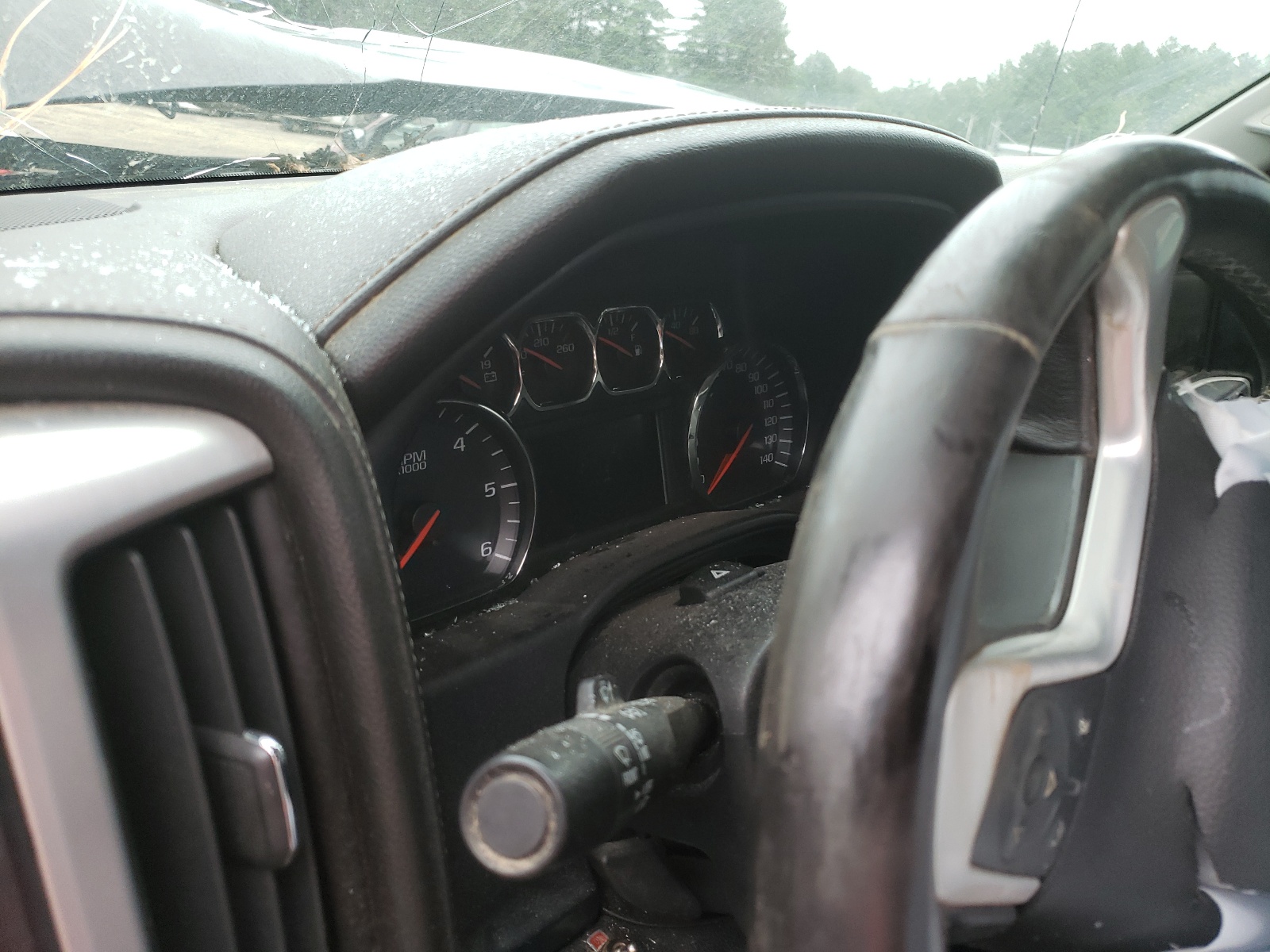 Photo 8 from auction – 2014 GMC SIERRA K15 with VIN 1GTV2UEH1EZ311929