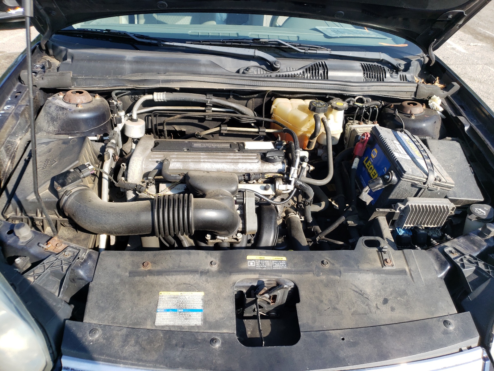 Photo 7 from auction – 2006 CHEVROLET MALIBU LT with VIN 1G1ZT53F96F213846