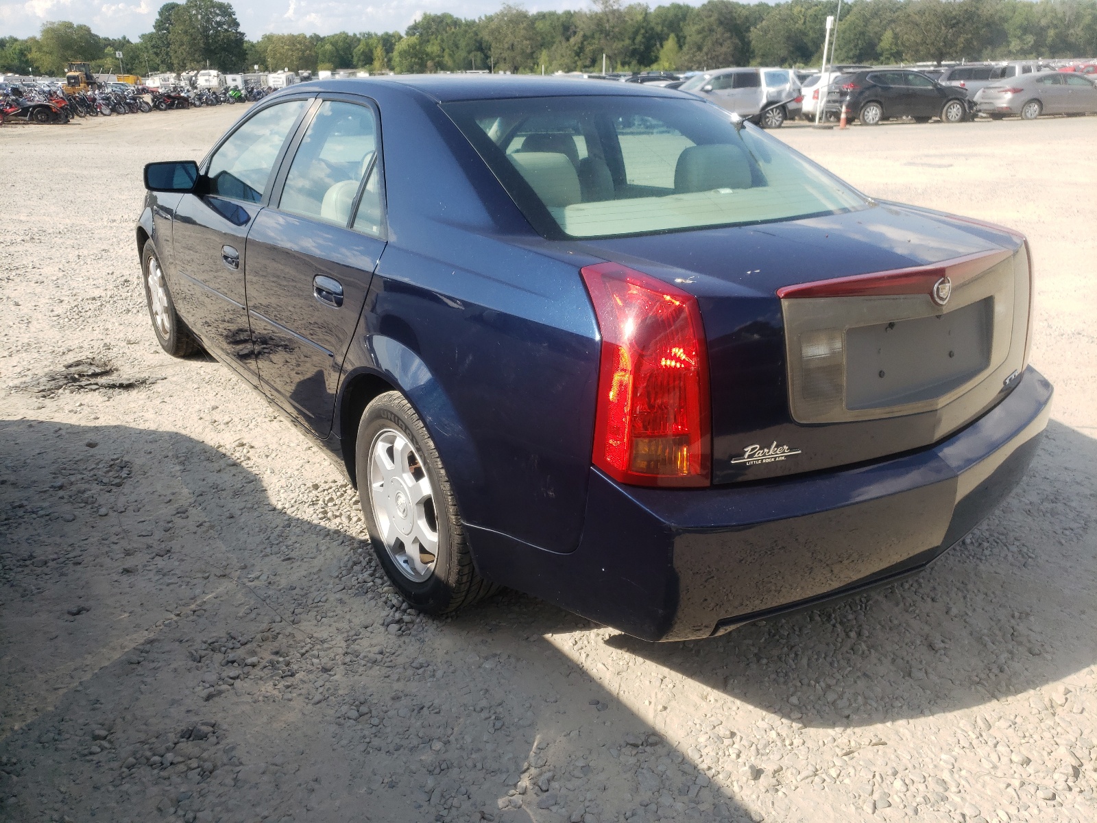 Photo 3 from auction – 2003 CADILLAC CTS with VIN 1G6DM57NX30166263