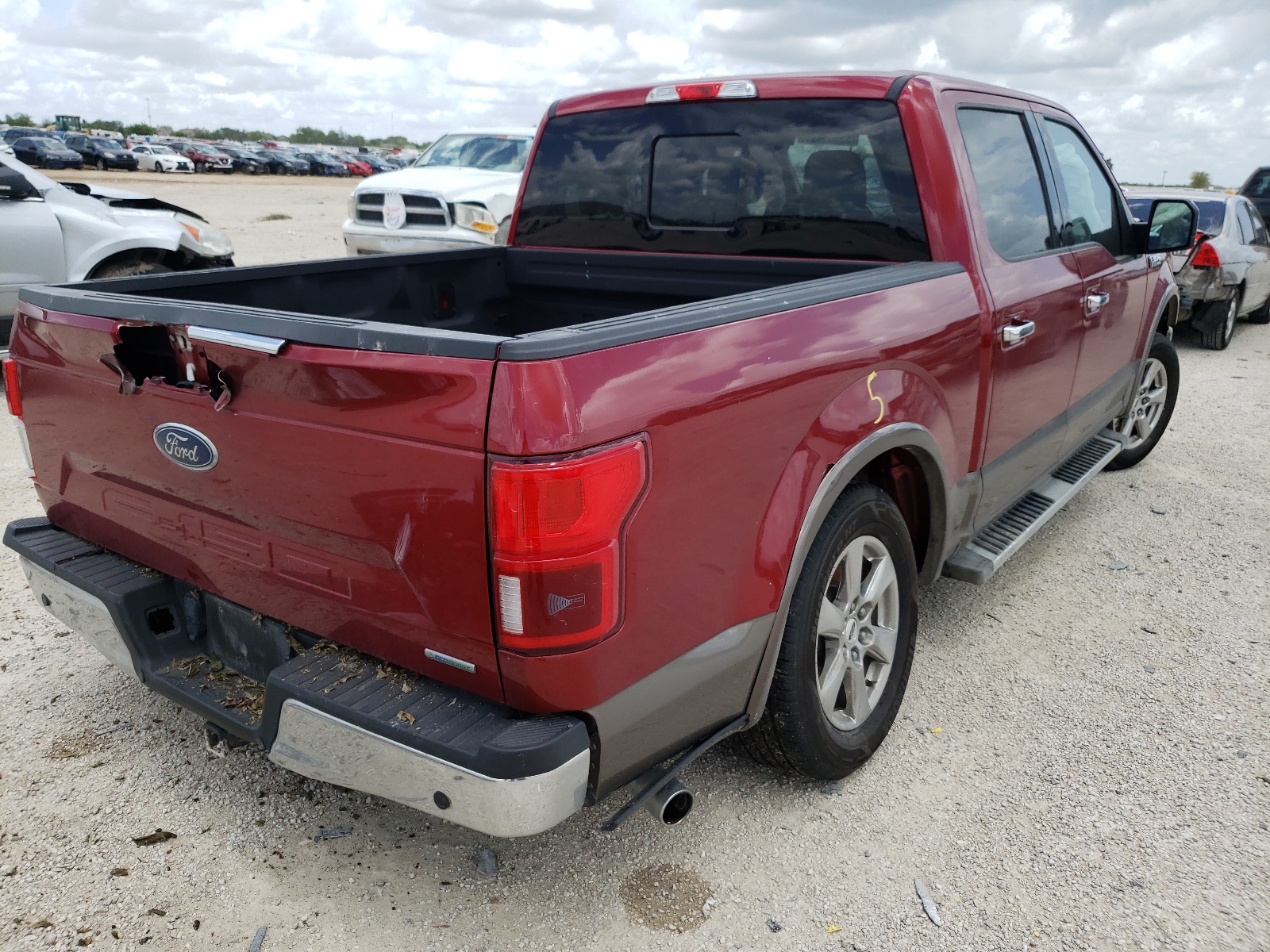 Photo 4 from auction – 2018 FORD F150 SUPER with VIN 1FTEW1CG8JKD59346