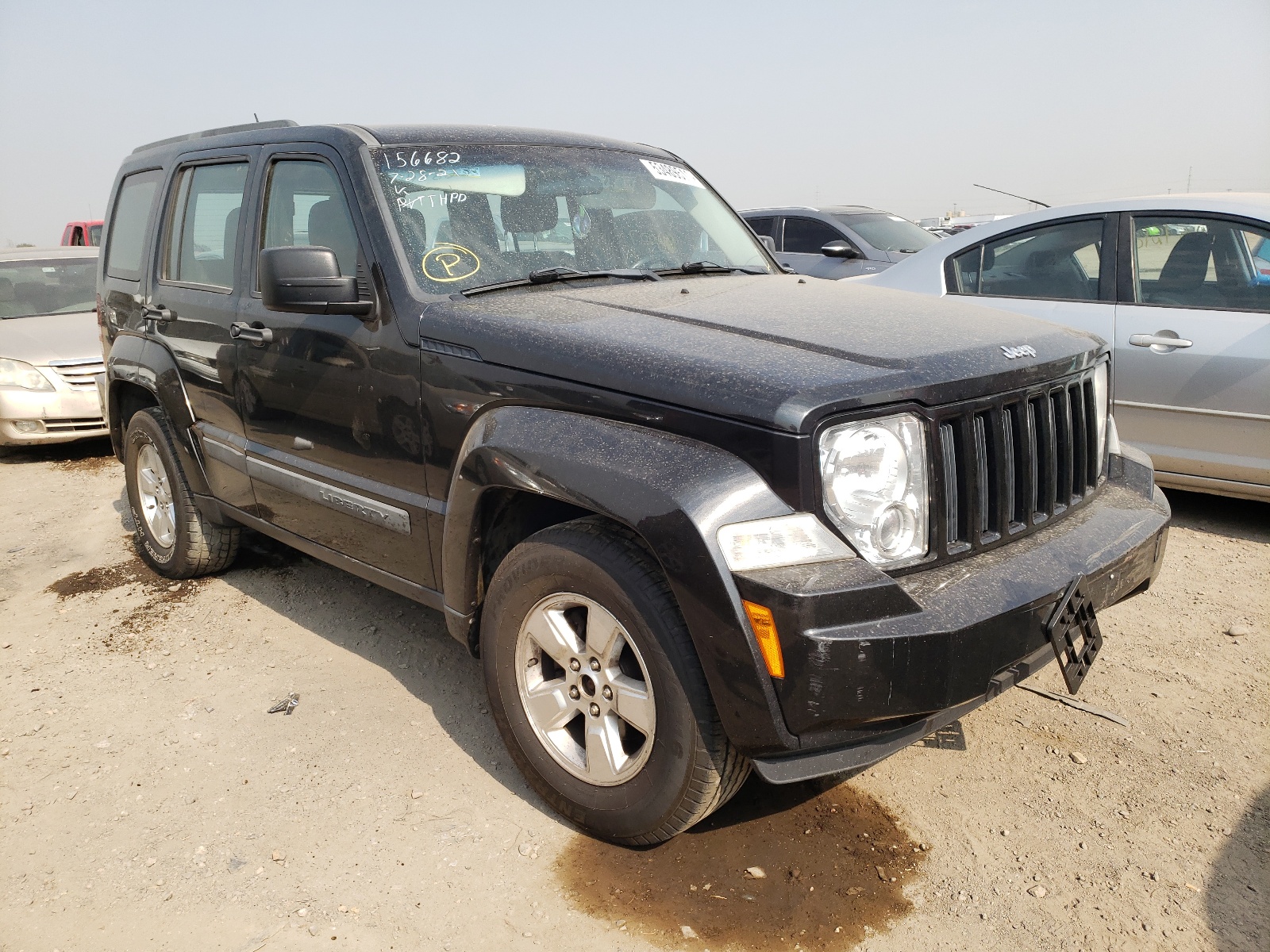 JEEP LIBERTY SP 2011 with VIN 1J4PN2GK3BW553934 - Photo from auction