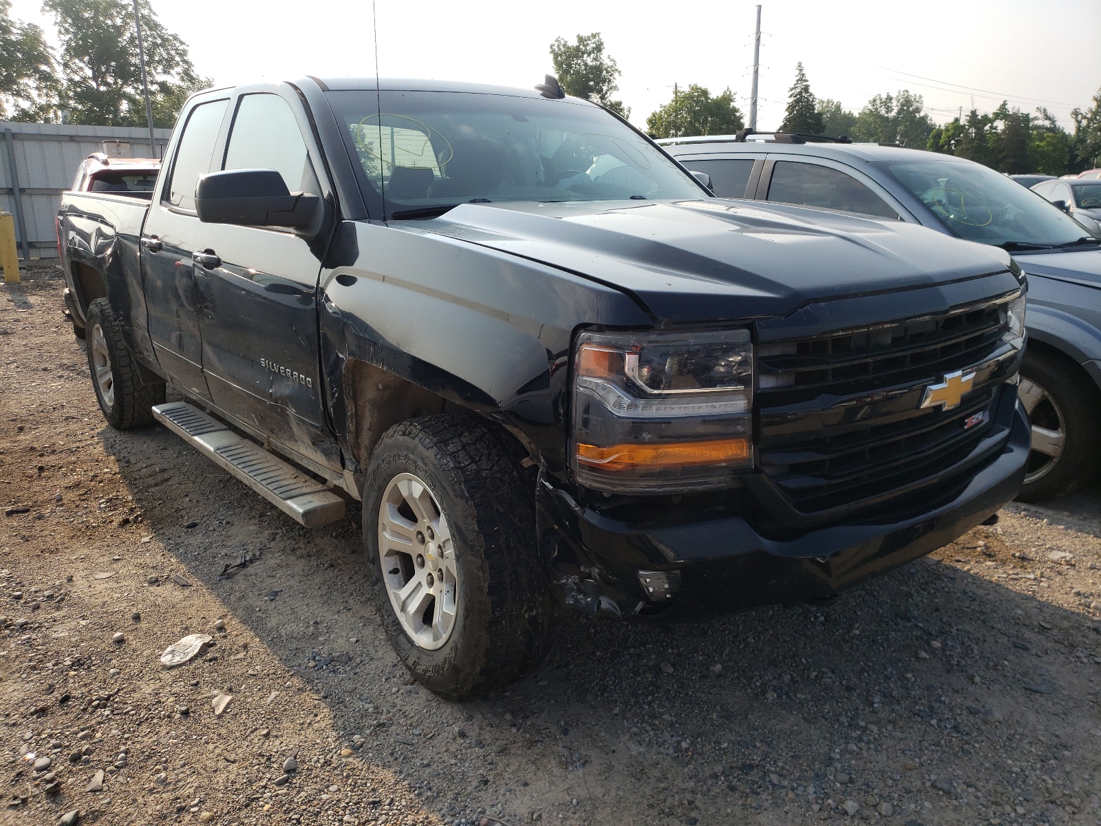 CHEVROLET SILVERADO 2016 with VIN 1GCVKREC8GZ105690 - Photo from auction