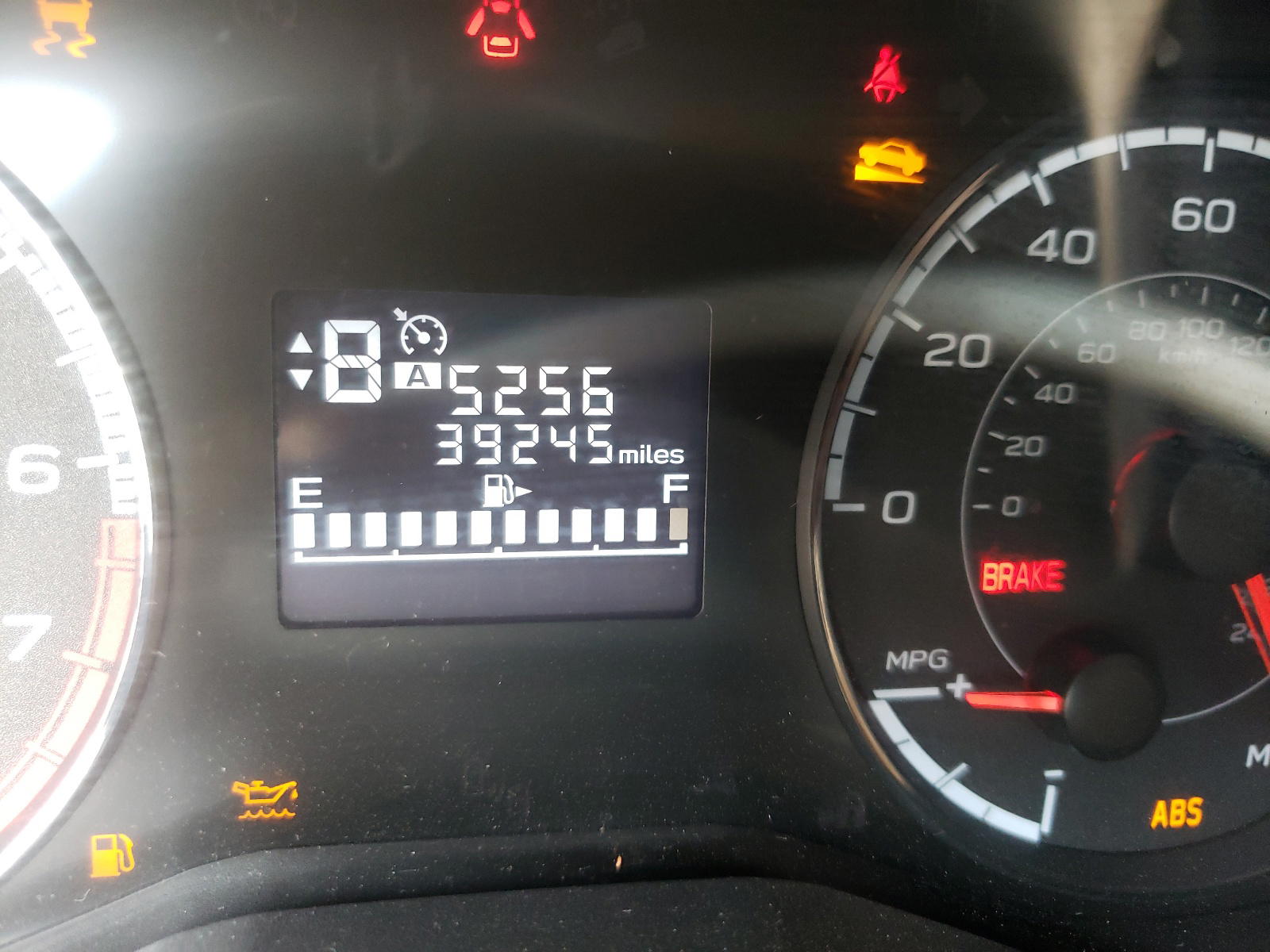 Photo 8 from auction – 2018 SUBARU CROSSTREK with VIN JF2GTABC3JH300669