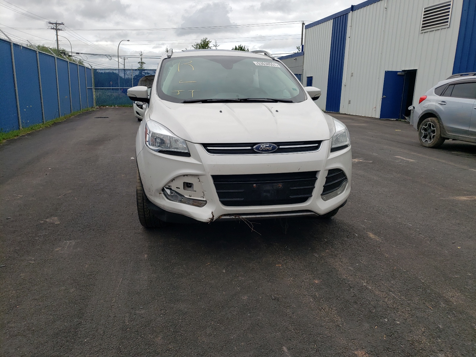 Zdjęcie 20 z aukcji – 2014 FORD ESCAPE TIT z VIN 1FMCU9J9XEUC71288