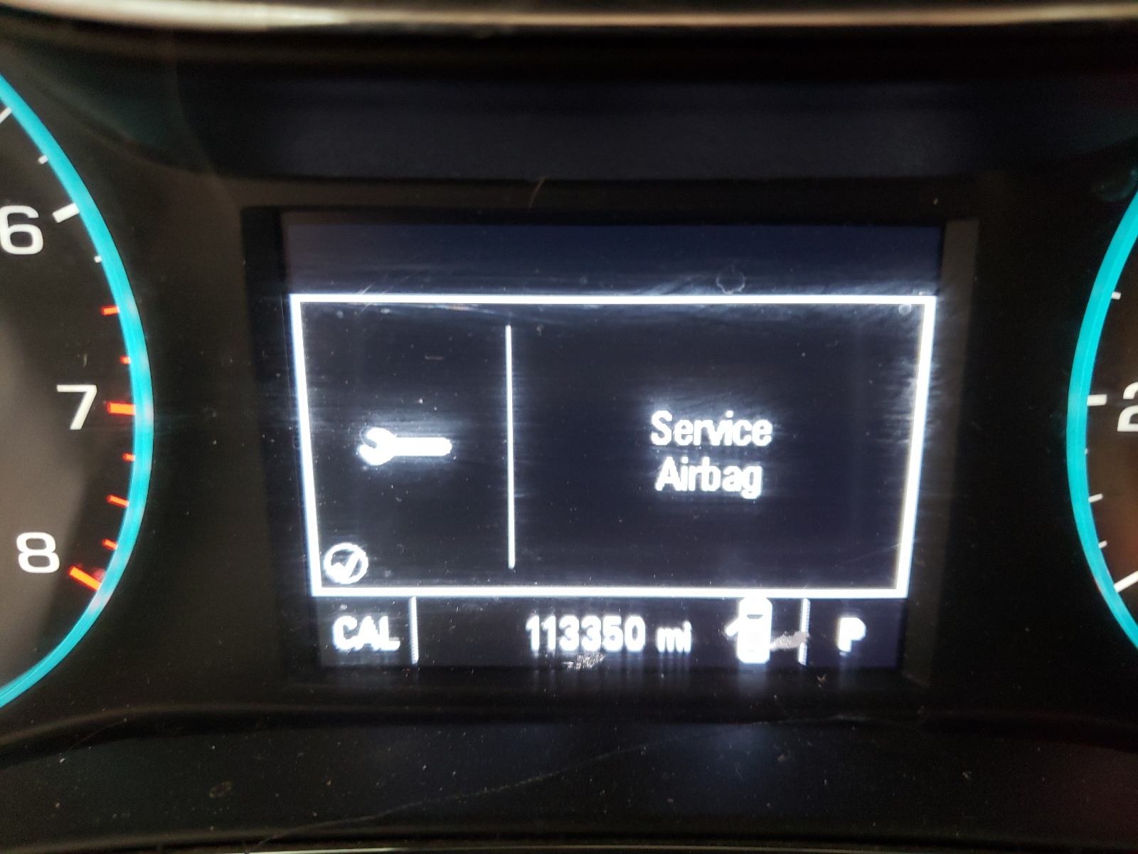 Photo 8 from auction – 2016 CHEVROLET CRUZE with VIN 1G1BE5SM0G7283260