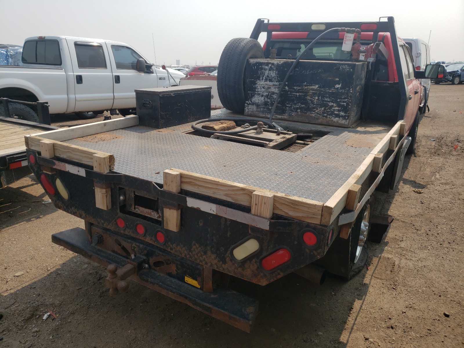 Photo 4 from auction – 2011 DODGE RAM 3500 S with VIN 3D6WZ3CL0BG541288