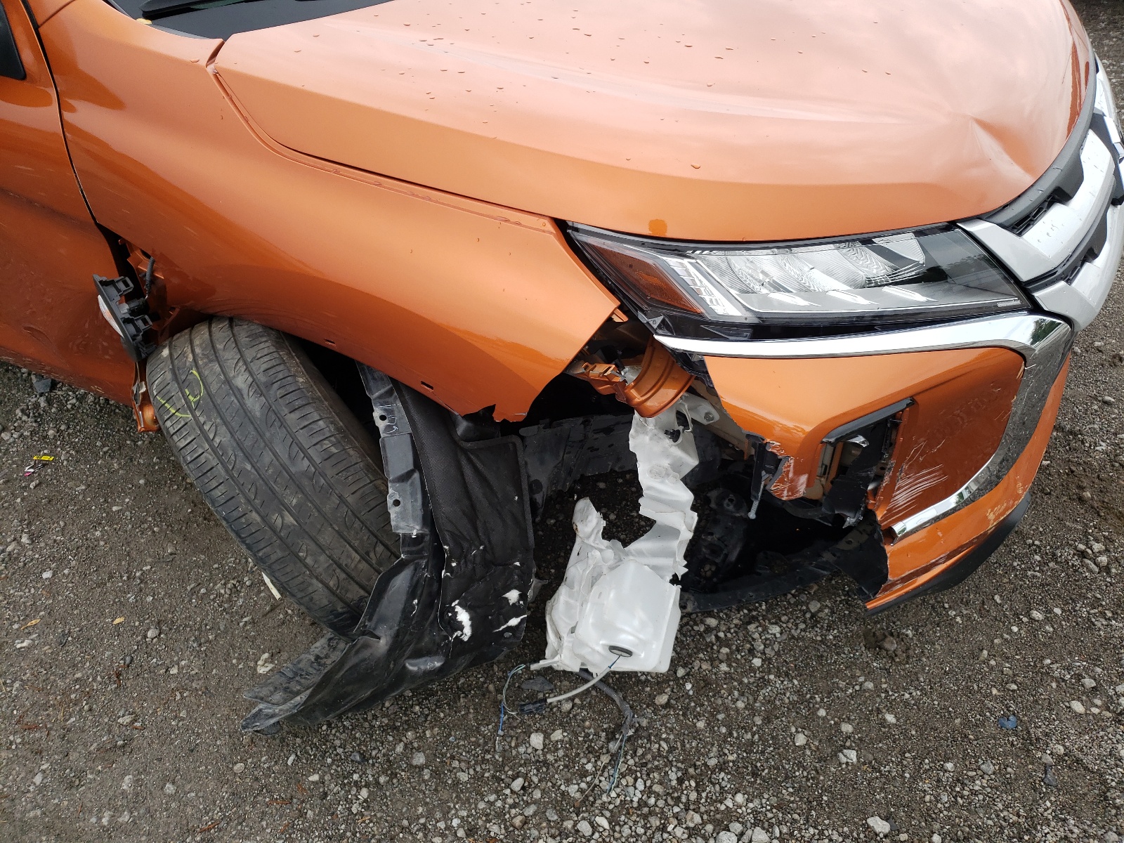 Photo 9 from auction – 2020 MITSUBISHI OUTLANDER with VIN JA4AR3AU0LU006725
