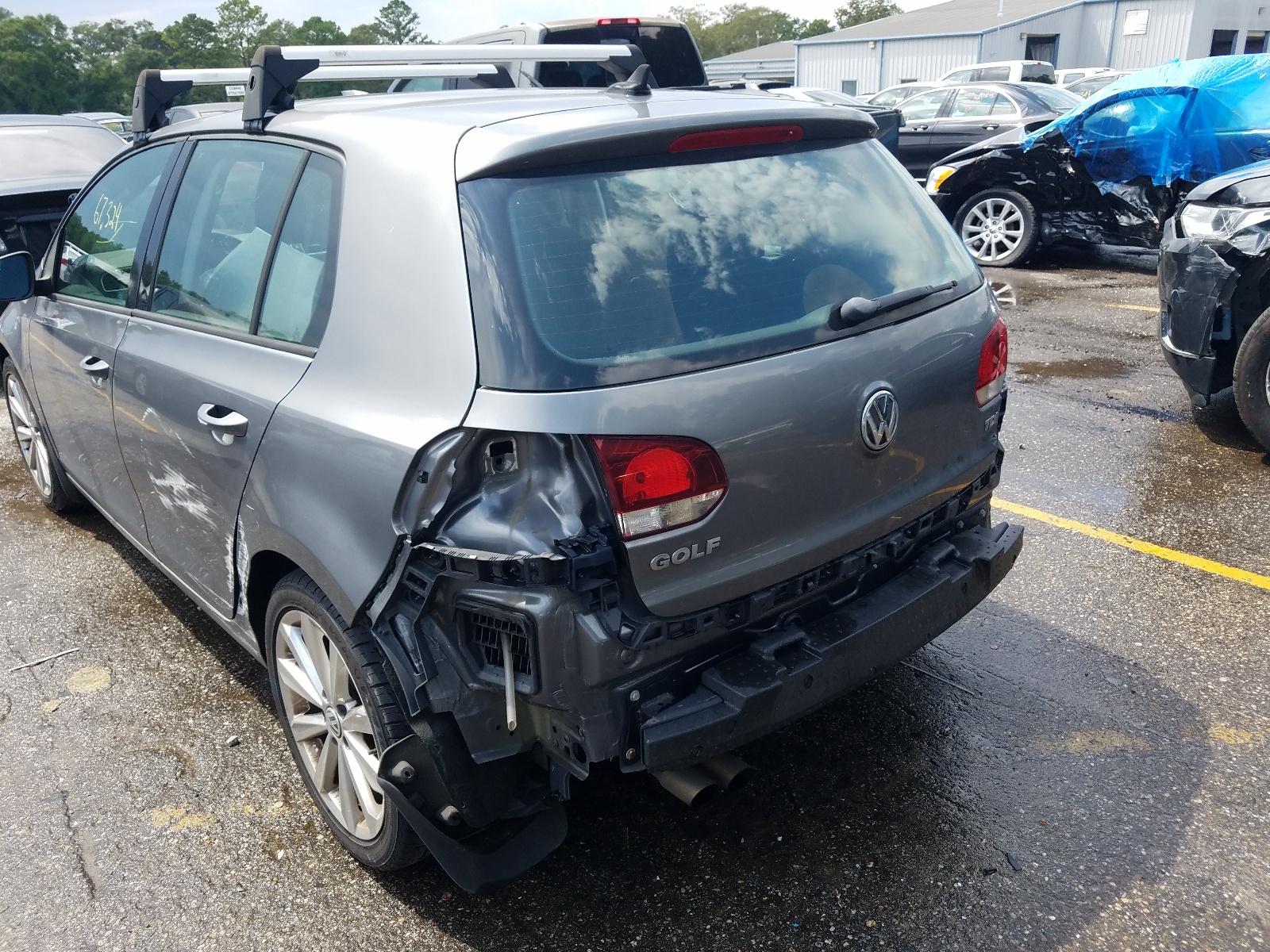 Photo 9 from auction – 2013 VOLKSWAGEN GOLF with VIN WVWDM7AJ3DW133361