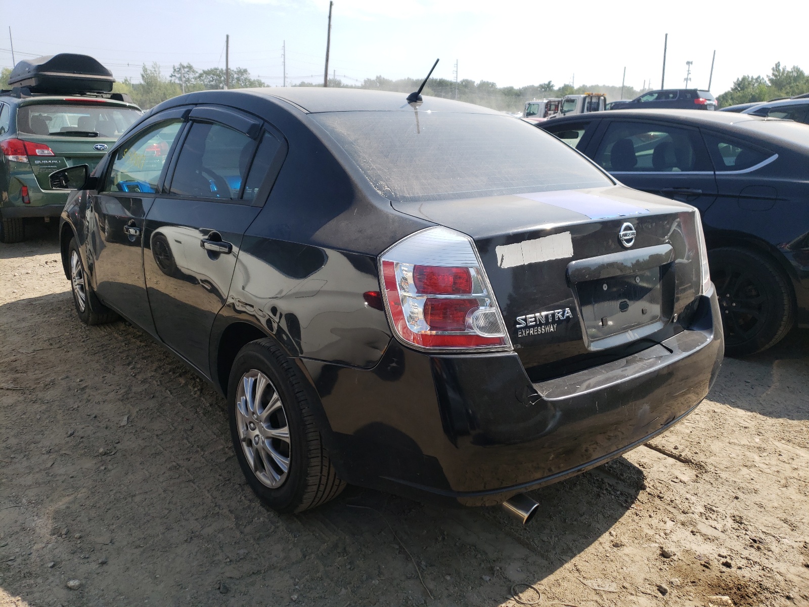 Photo 3 from auction – 2008 NISSAN SENTRA 2.0 with VIN 3N1AB61E48L760395