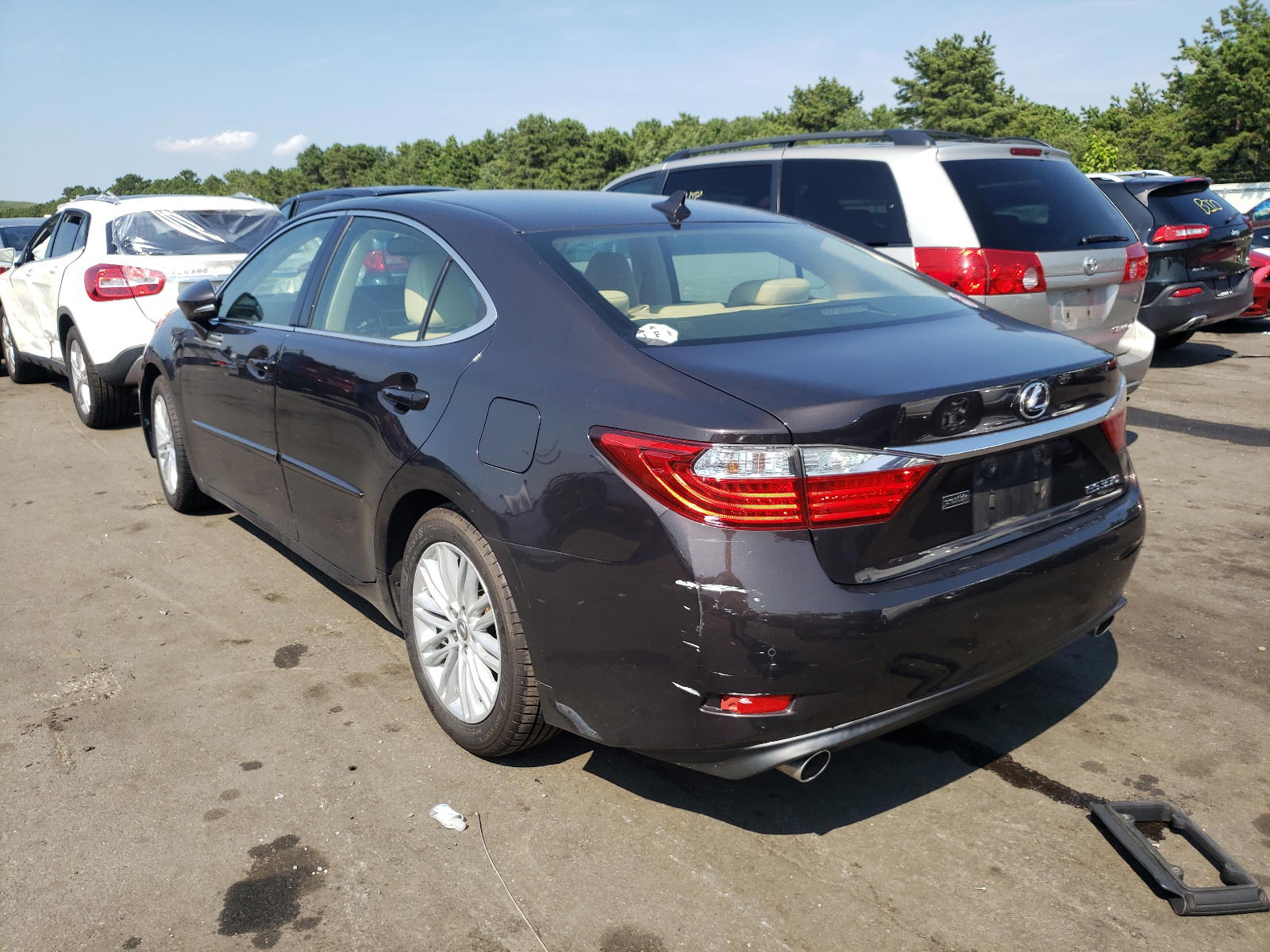 Photo 3 from auction – 2013 LEXUS ES 350 with VIN JTHBK1GG0D2039417
