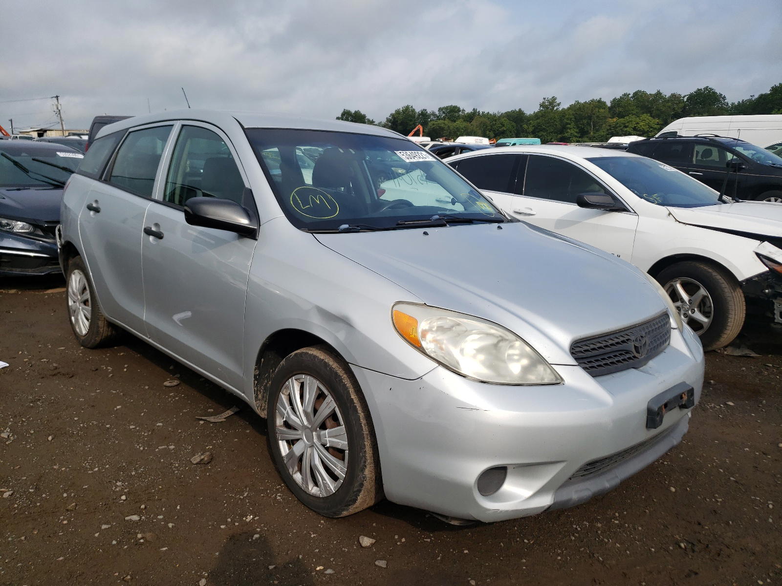 TOYOTA COROLLA MA 2007 with VIN 2T1KR32E37C645301 - Photo from auction