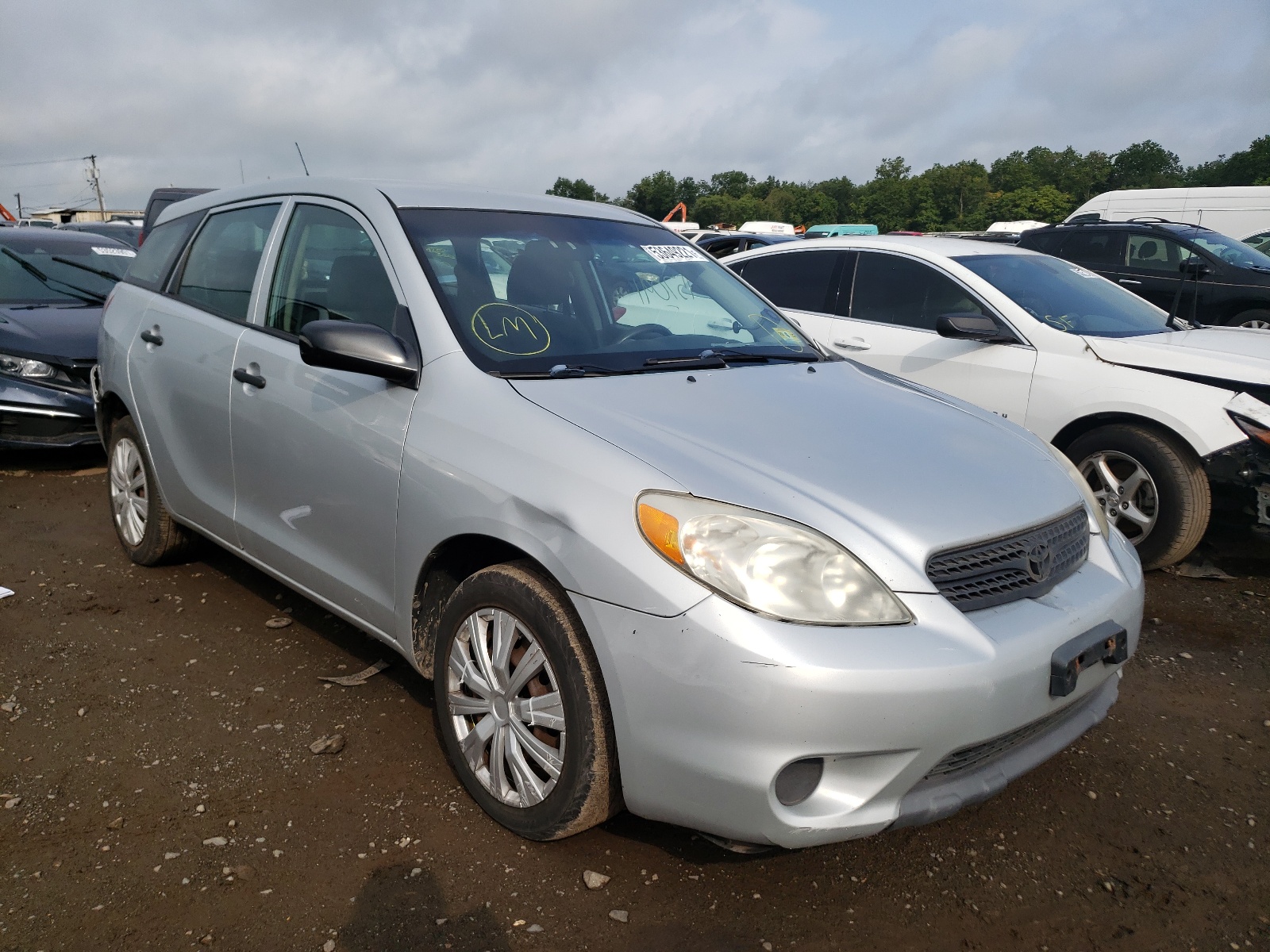 TOYOTA COROLLA MA 2007 z numerem VIN 2T1KR32E37C645301 - Zdjęcie z aukcji