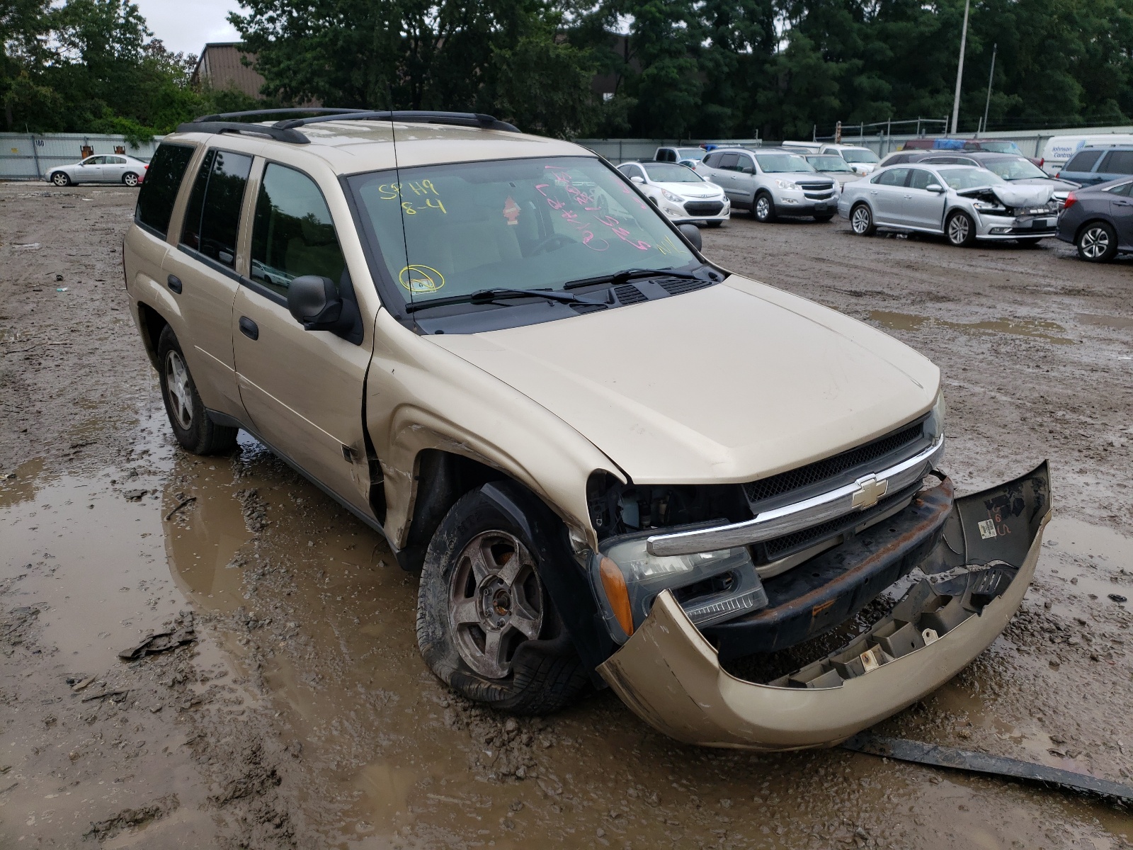 CHEVROLET TRAILBLAZE 2006 with VIN 1GNDT13S862257505 - Photo from auction