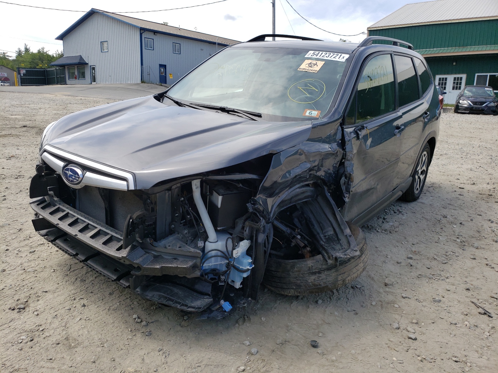 Photo 2 from auction – 2020 SUBARU FORESTER P with VIN JF2SKAGC5LH504012