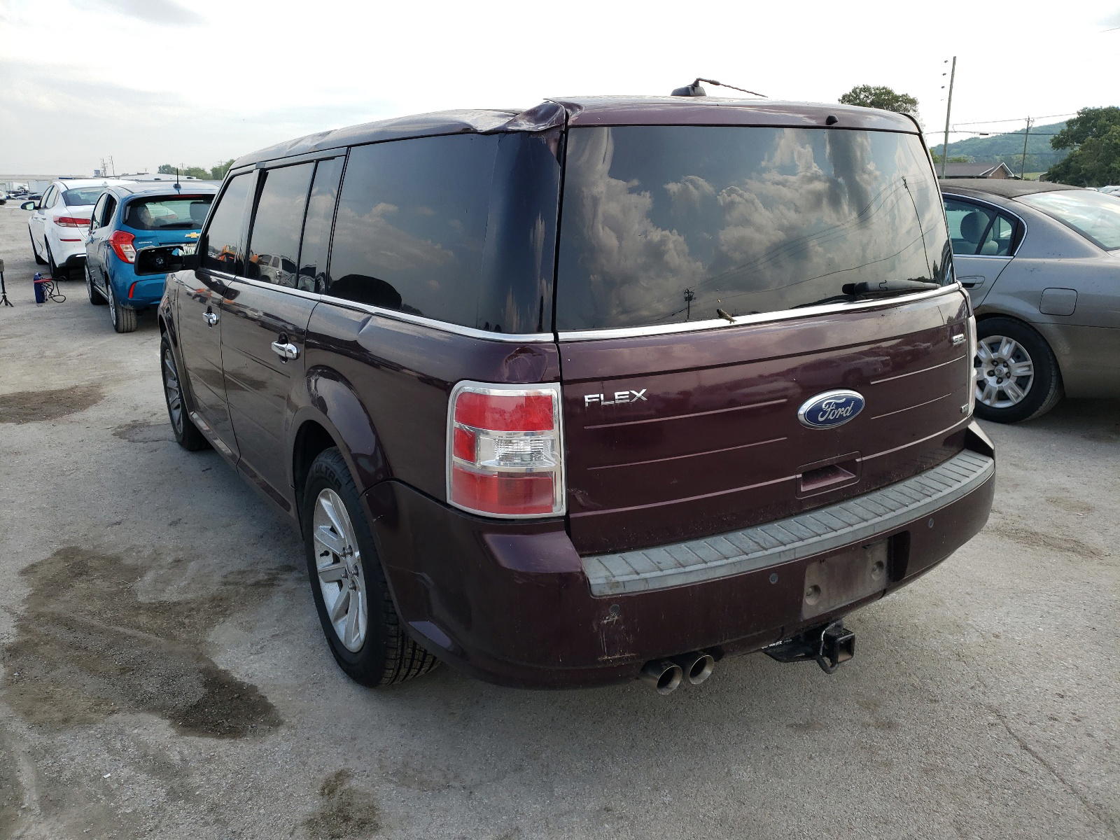 Photo 3 from auction – 2011 FORD FLEX SEL with VIN 2FMHK6CC7BBD35324