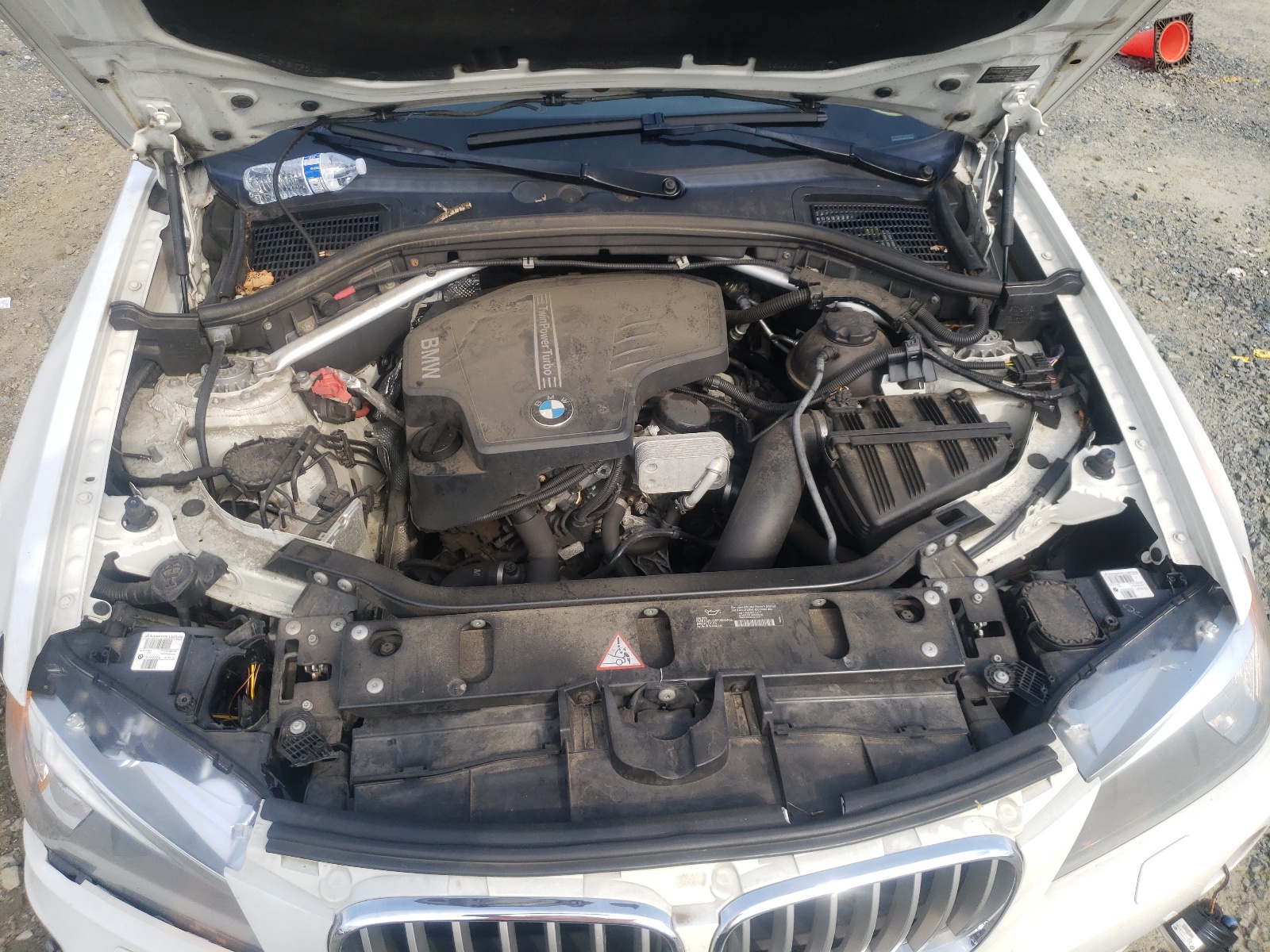Photo 7 from auction – 2014 BMW X3 XDRIVE2 with VIN 5UXWX9C59E0D30231