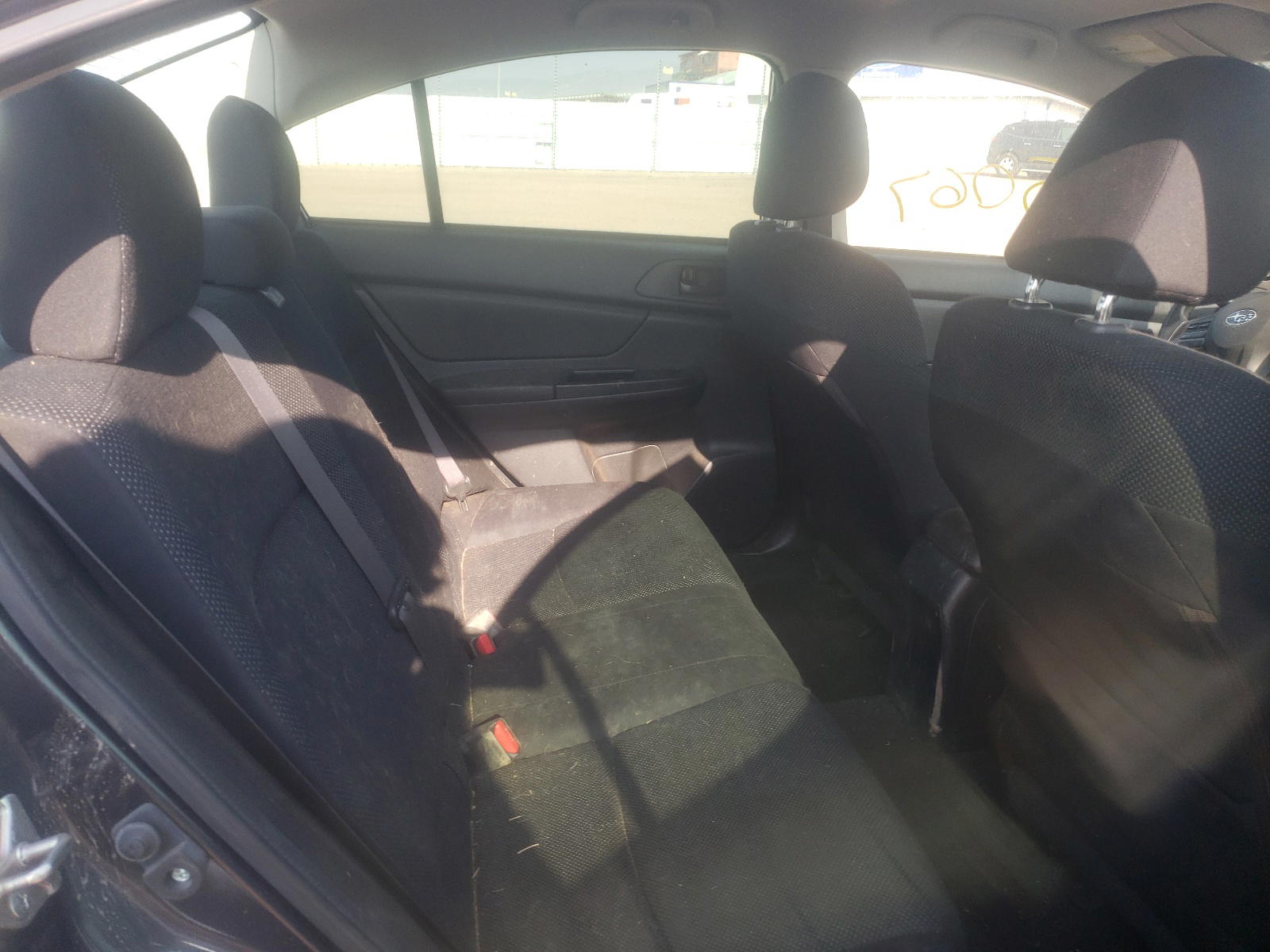 Photo 6 from auction – 2013 SUBARU IMPREZA with VIN JF1GJAA64DH019507