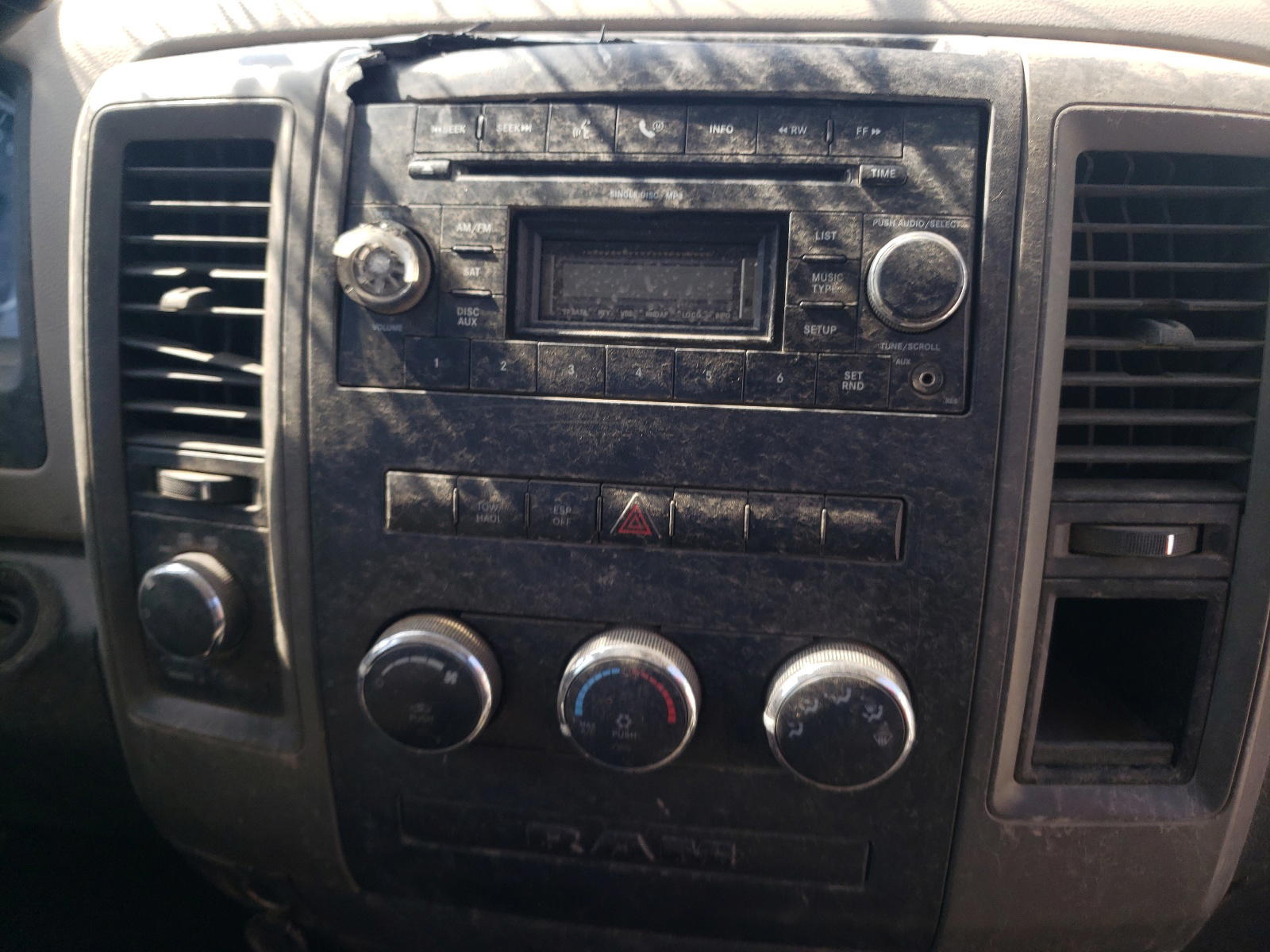 Photo 9 from auction – 2009 DODGE RAM 1500 with VIN 1D3HV16P09J525606