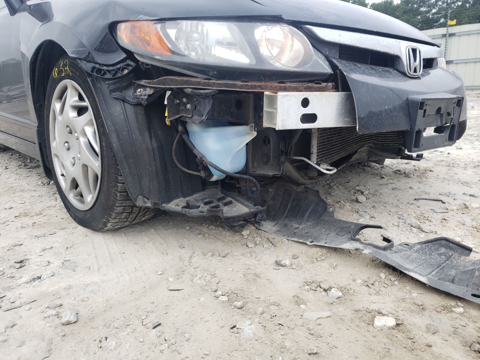 Photo 9 from auction – 2007 HONDA CIVIC EX with VIN 1HGFA16847L137866