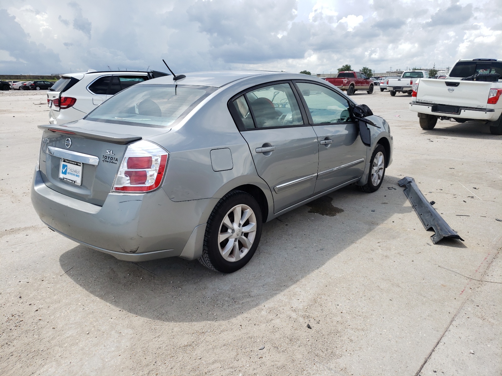 Photo 4 from auction – 2012 NISSAN SENTRA 2.0 with VIN 3N1AB6AP8CL696808