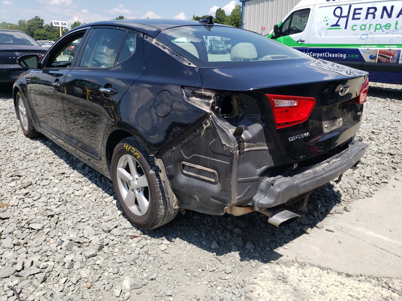 Photo 3 from auction – 2014 KIA OPTIMA LX with VIN 5XXGM4A73EG284882