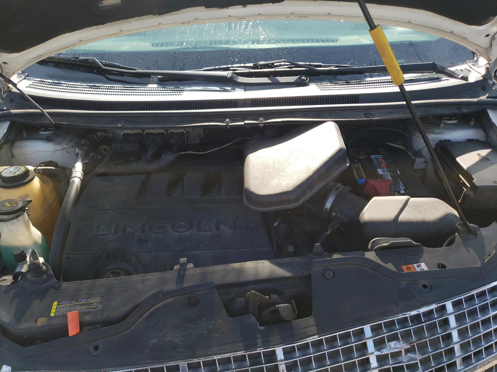 Photo 7 from auction – 2007 LINCOLN MKX with VIN 2LMDU68CX7BJ29766