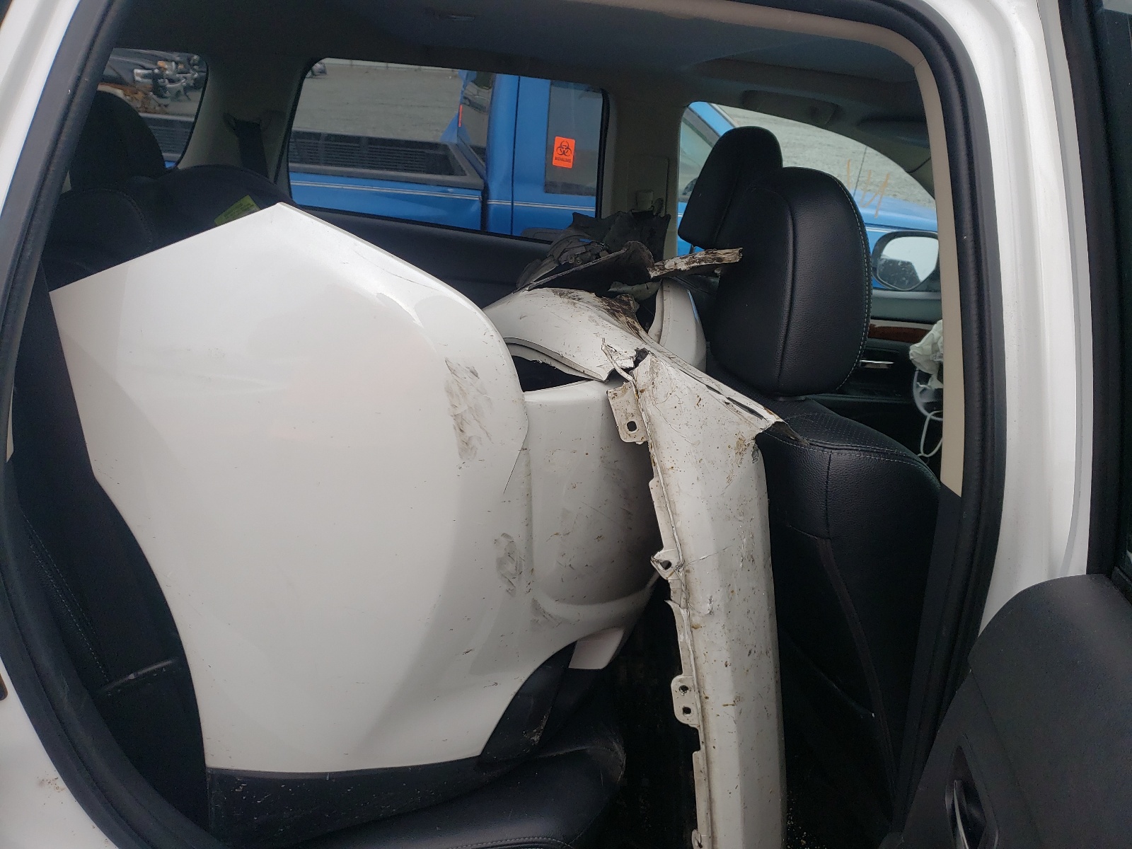 صورة رقم 6 من المزاد - 2014 MITSUBISHI OUTLANDER مع VIN JA4AZ3A36EZ006113