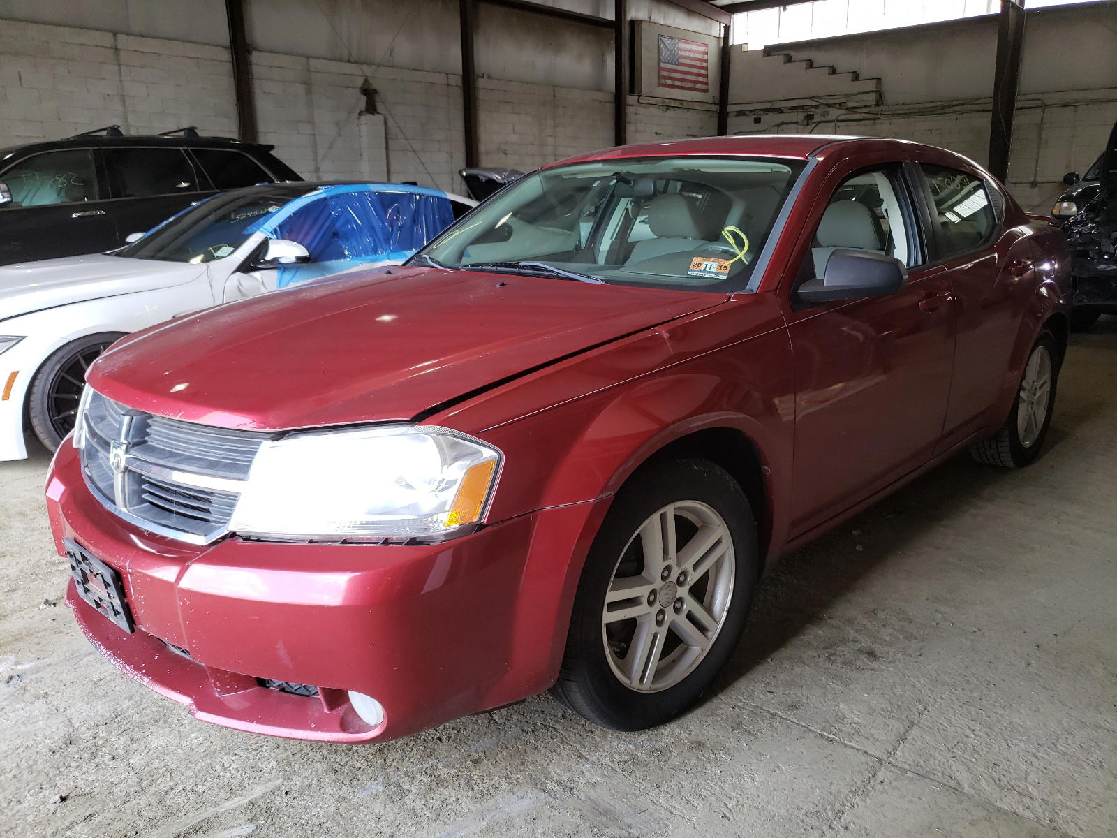 Photo 2 from auction – 2008 DODGE AVENGER with VIN 1B3LC56J58N141552